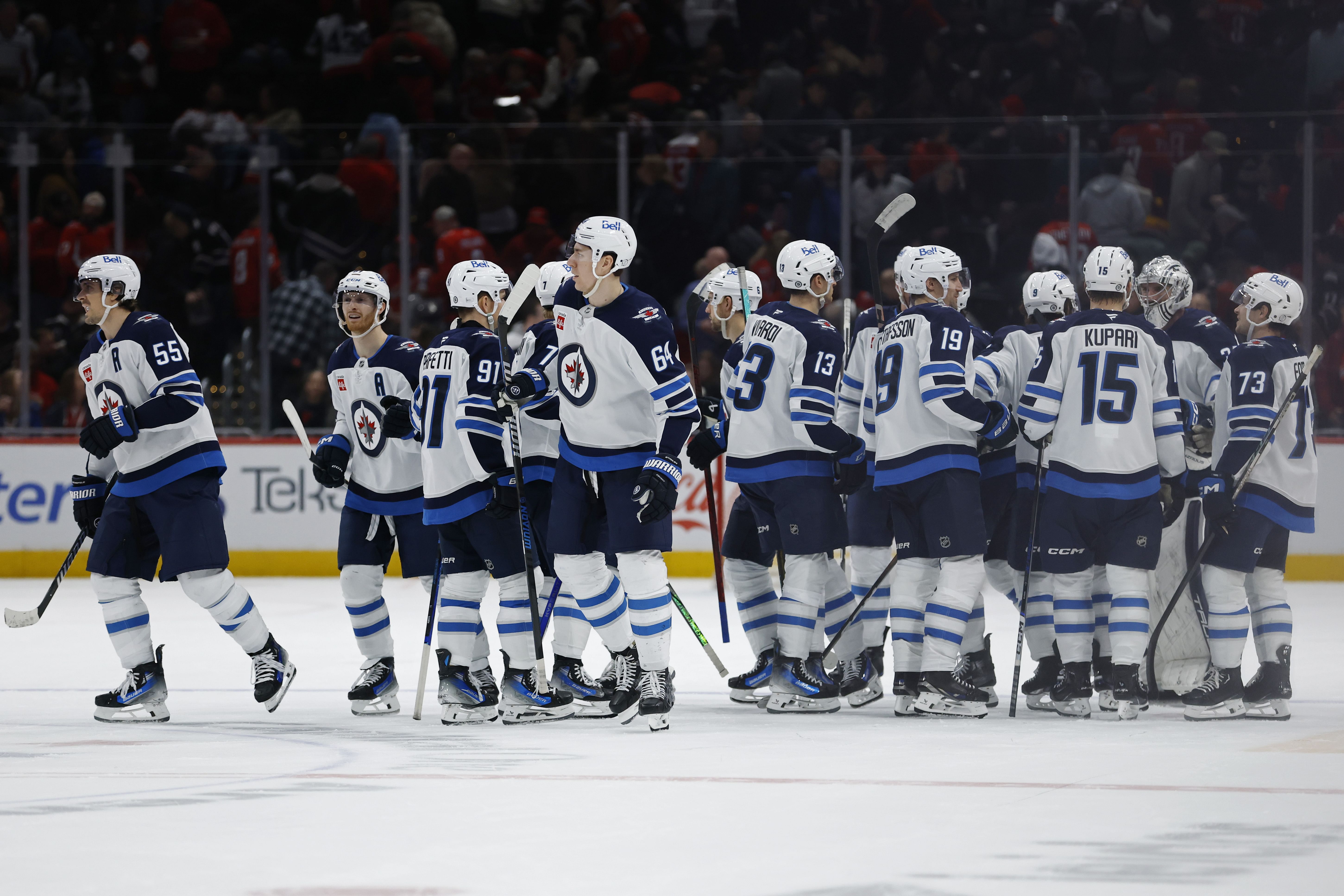 NHL: Winnipeg Jets at Washington Capitals - Source: Imagn