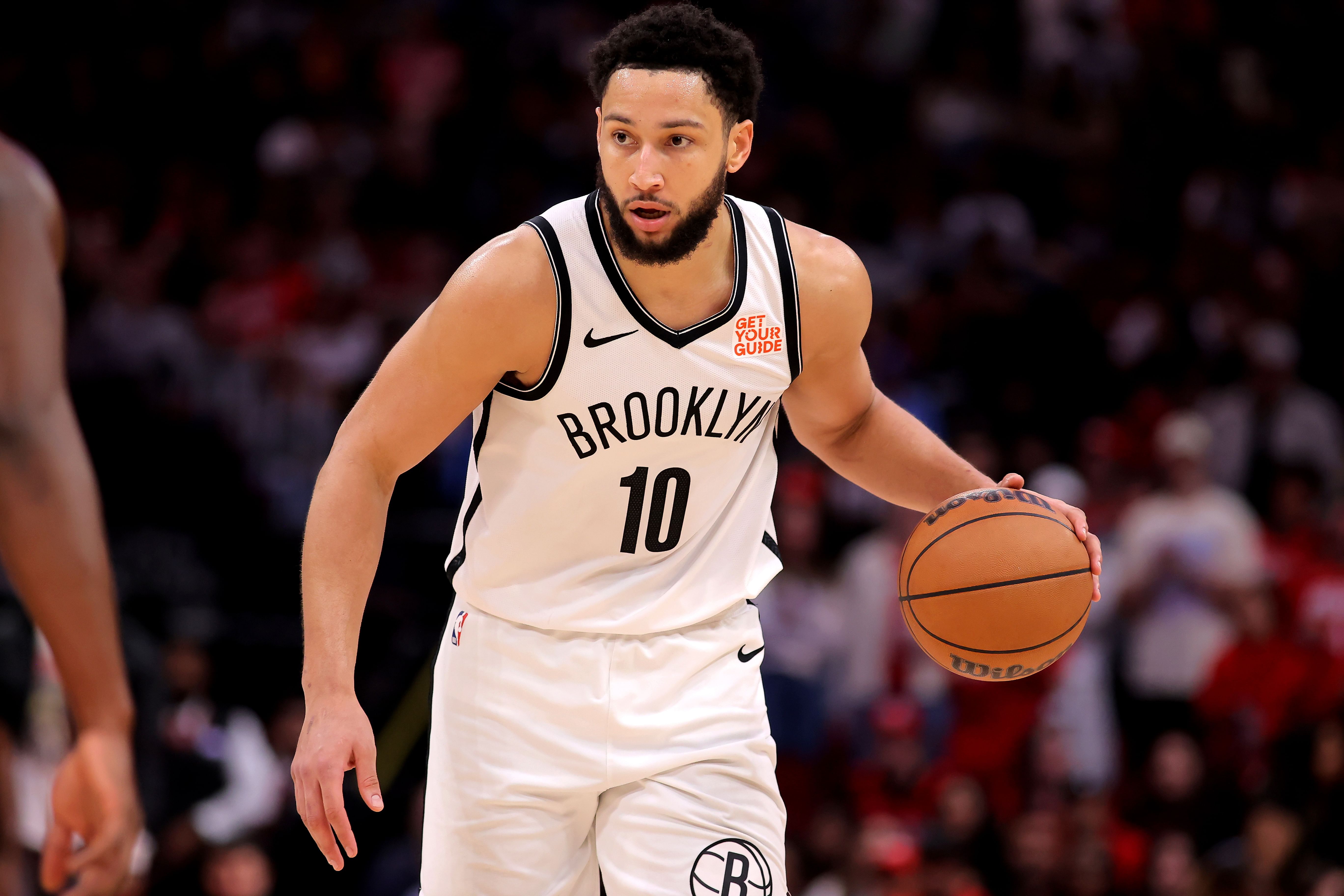 NBA: Brooklyn Nets at Houston Rockets - Source: Imagn