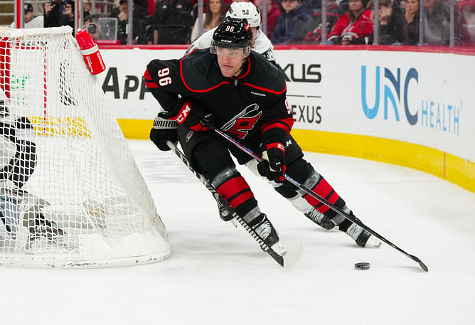 Paul Bissonnette delivers scathing hot take on Mikko Rantanen's future with Carolina Hurricanes