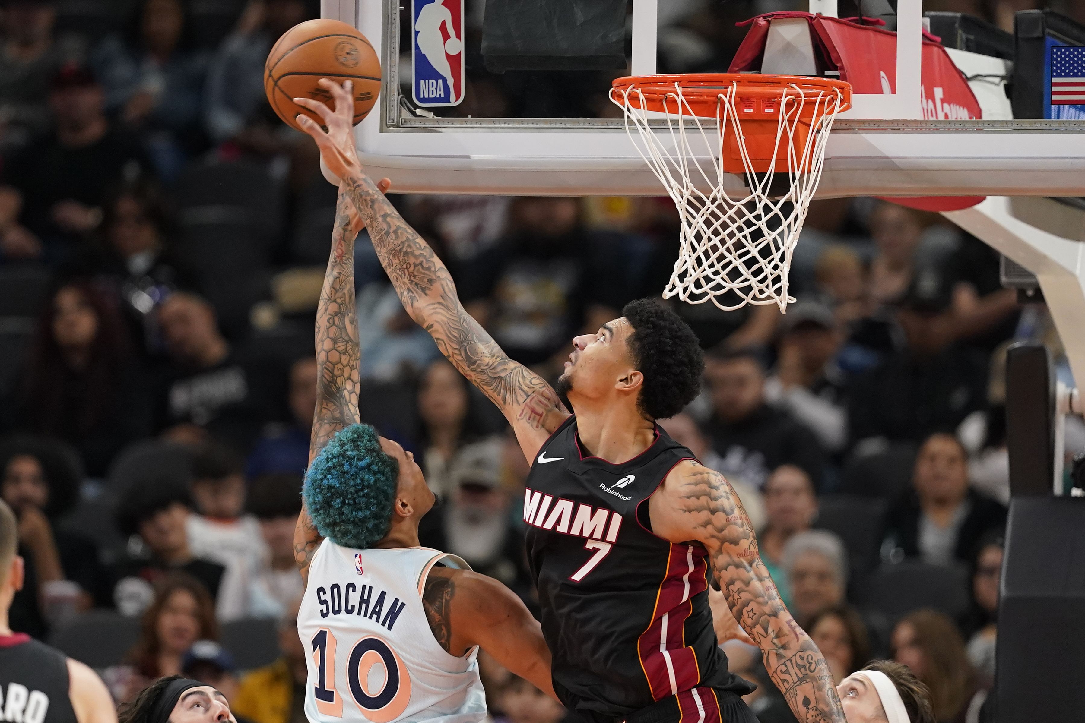 NBA: Miami Heat at San Antonio Spurs - Source: Imagn