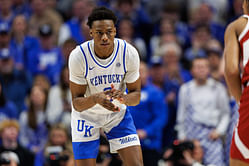 Is Jaxson Robinson playing today? Know more about Kentucky guard's availability vs. South Carolina (Feb. 8)