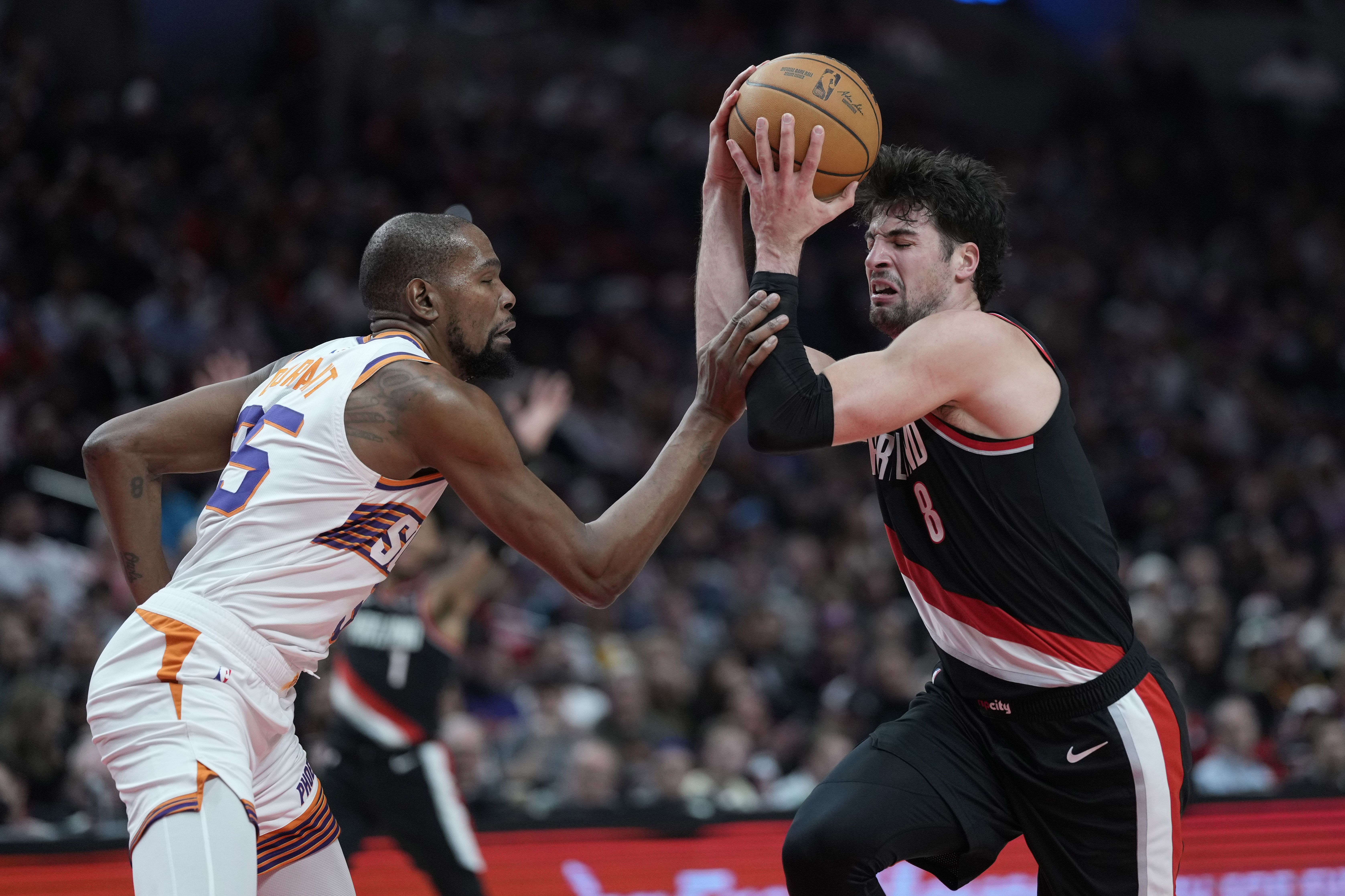 NBA: Phoenix Suns at Portland Trail Blazers - Source: Imagn