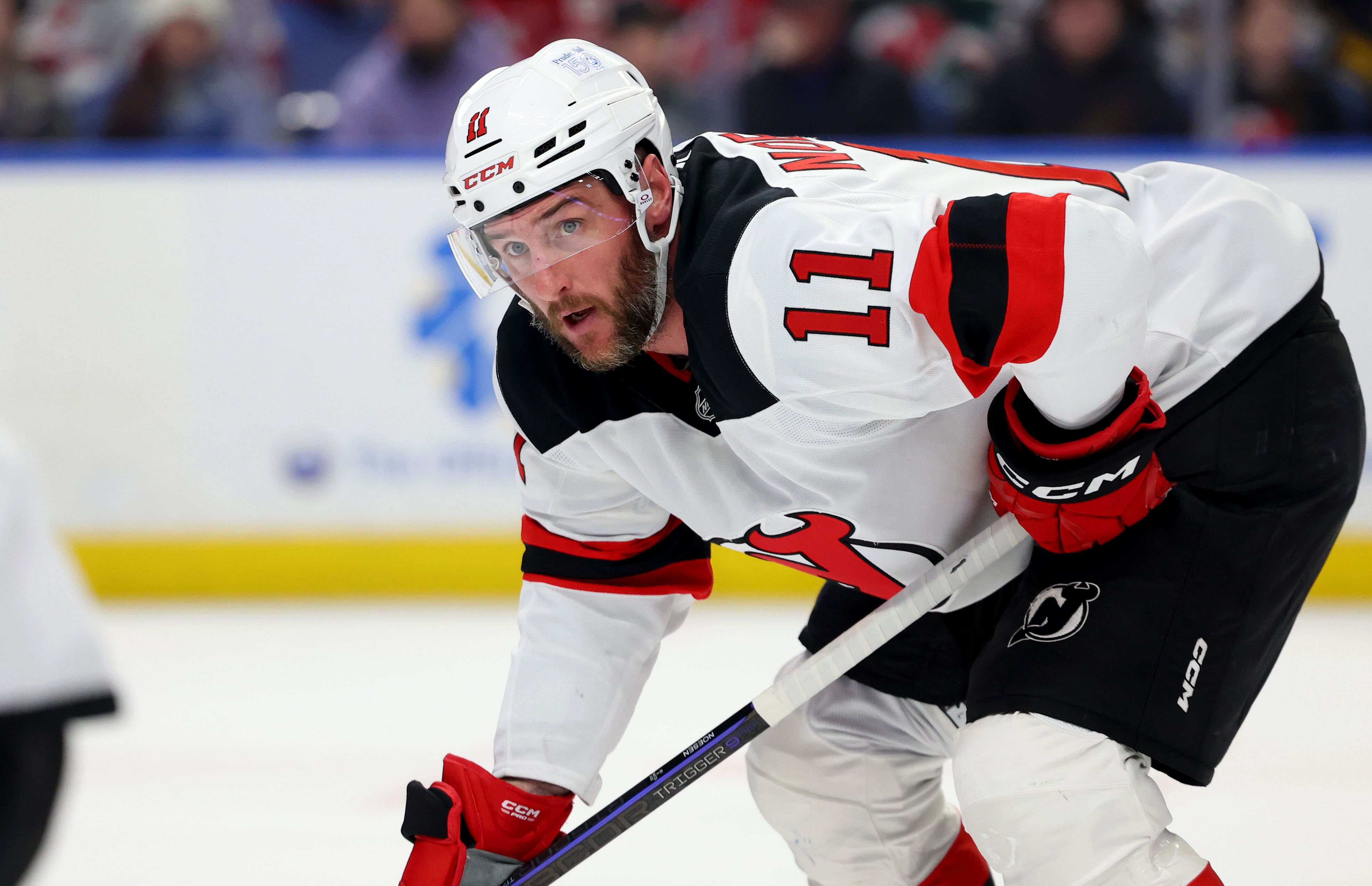 NHL: New Jersey Devils at Buffalo Sabres - Source: Imagn