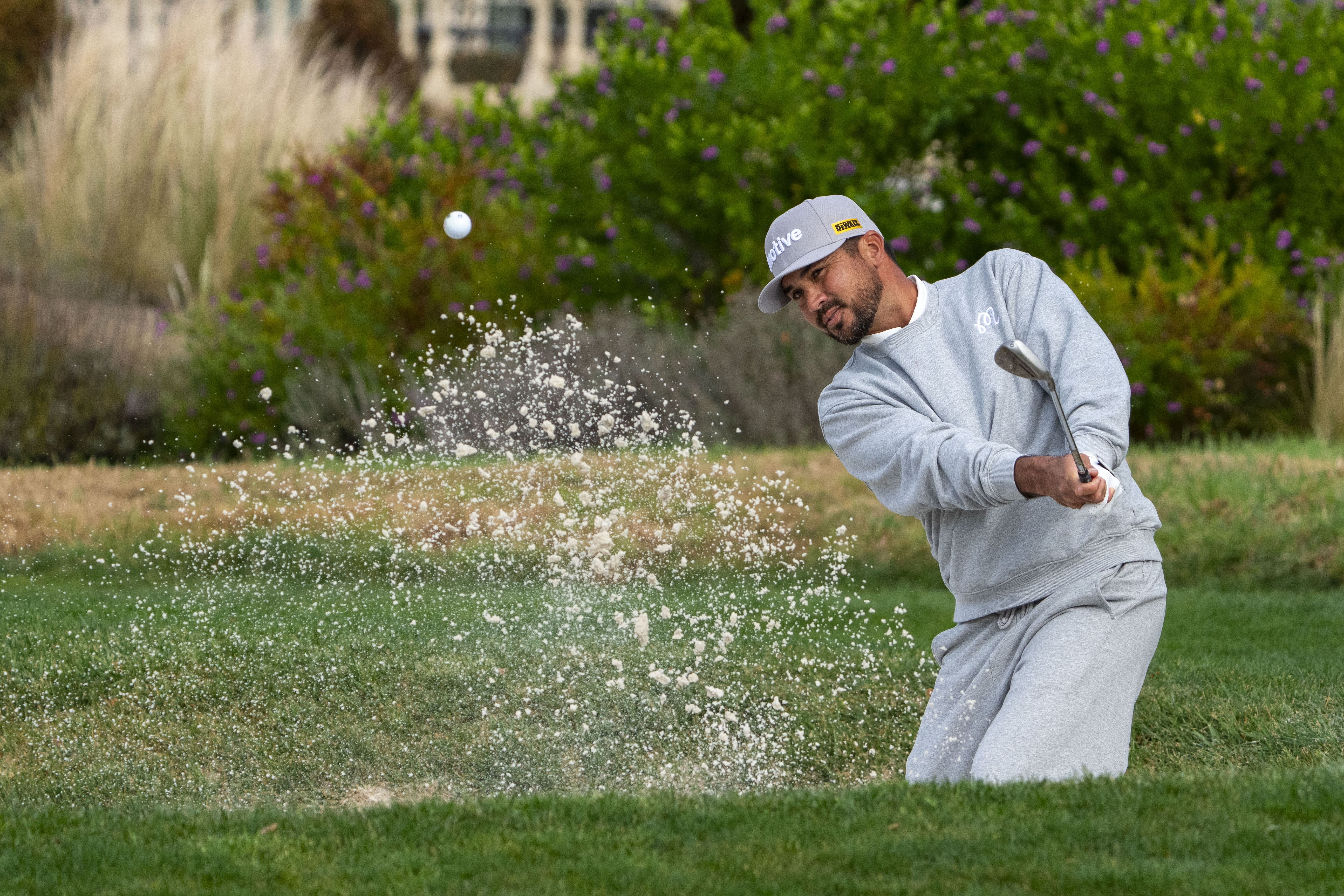 Jason Day at AT&amp;T Pebble Beach Pro-Am - Final Round - Source: Imagn