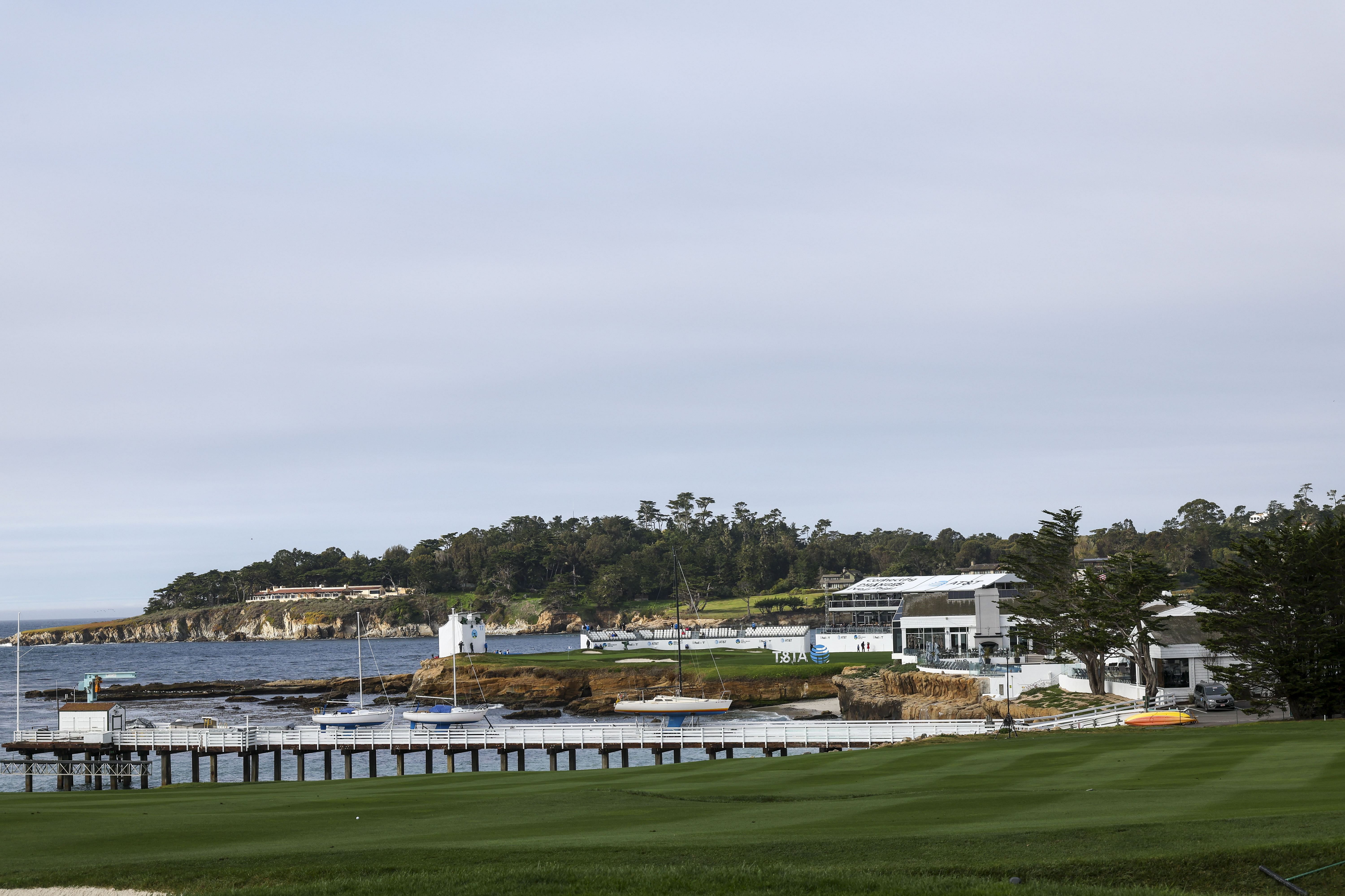 PGA: AT&amp;T Pebble Beach Pro-Am - Final Round - Source: Imagn