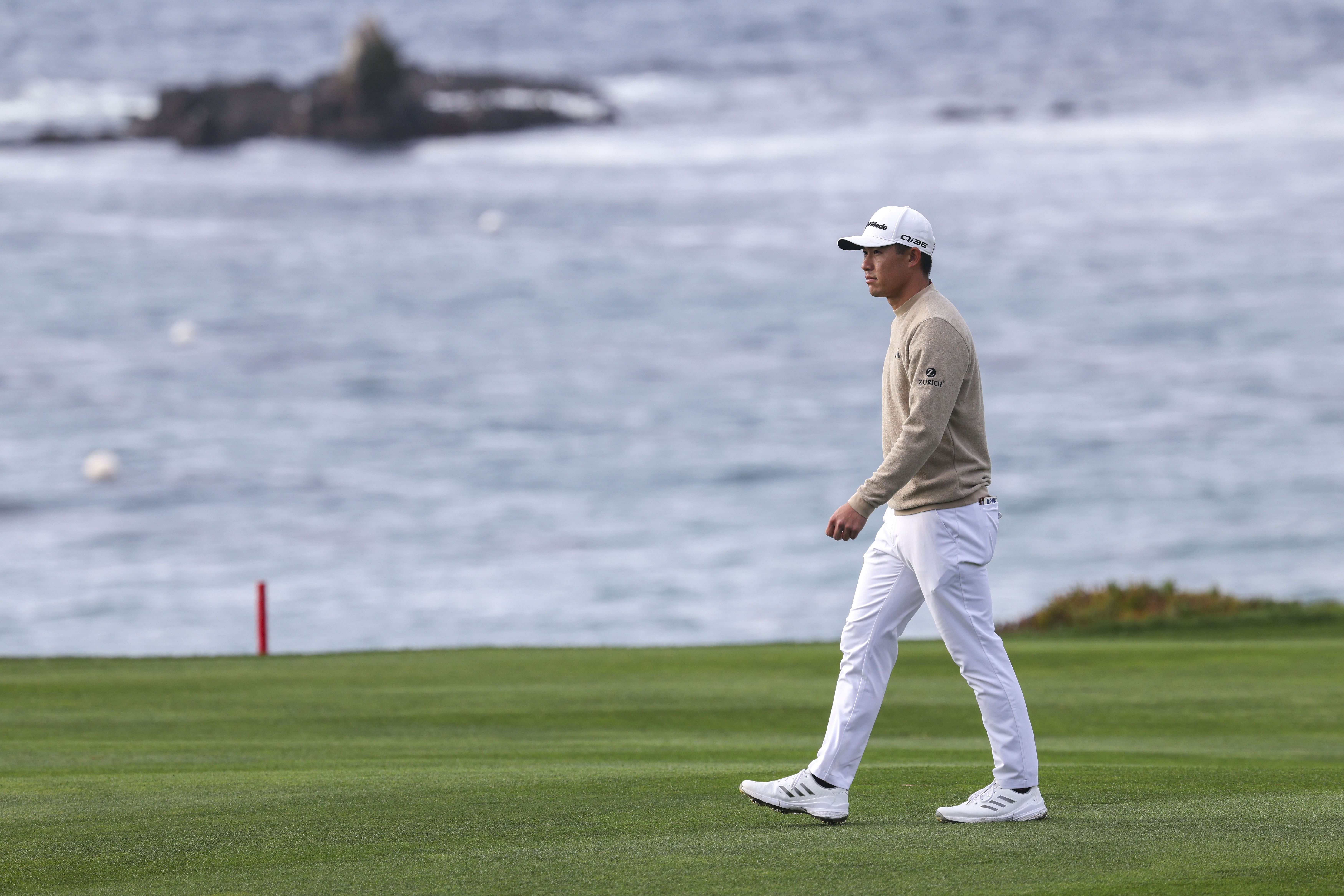 PGA: AT&amp;T Pebble Beach Pro-Am - Final Round - Source: Imagn