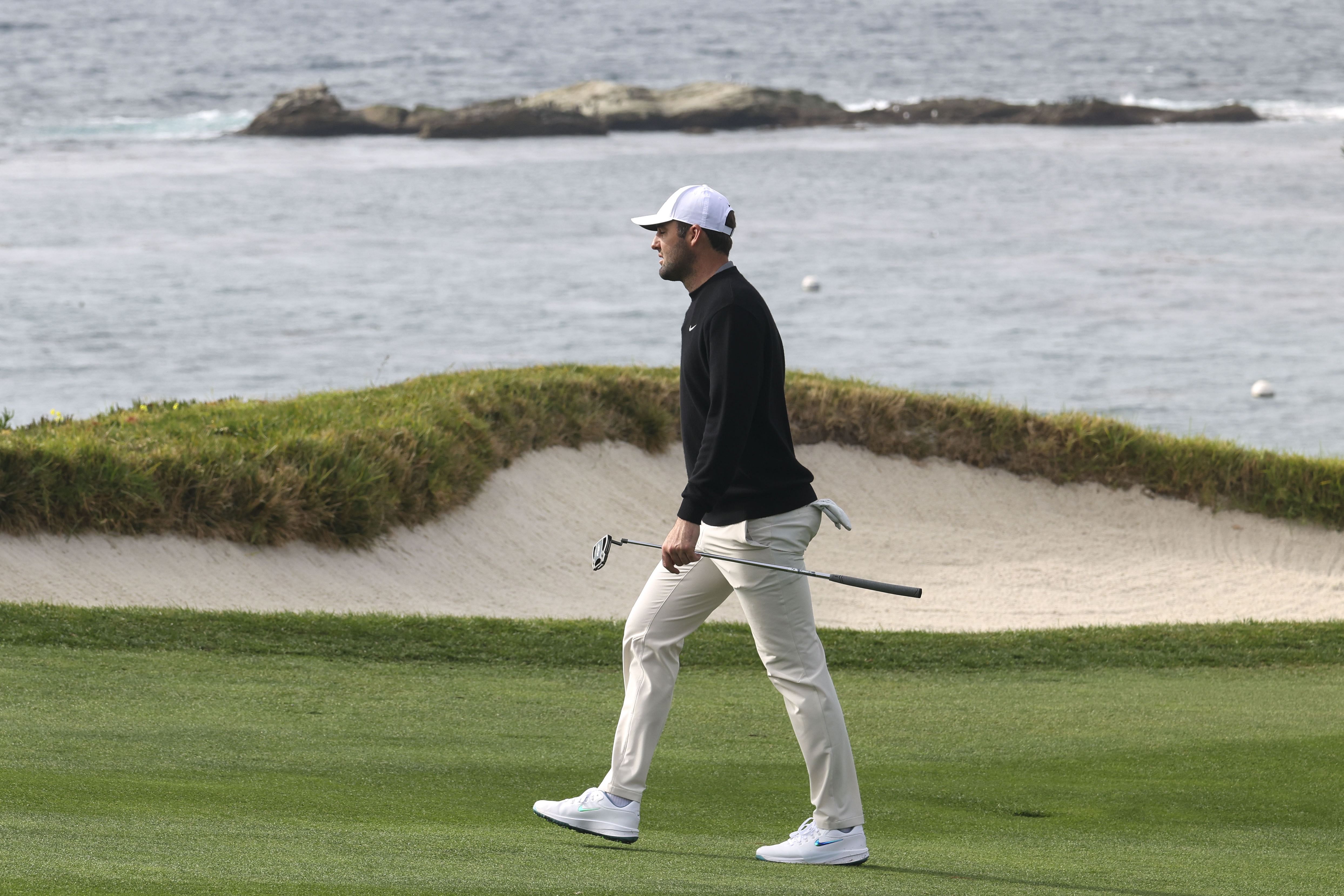 PGA: AT&amp;T Pebble Beach Pro-Am - Final Round - Source: Imagn