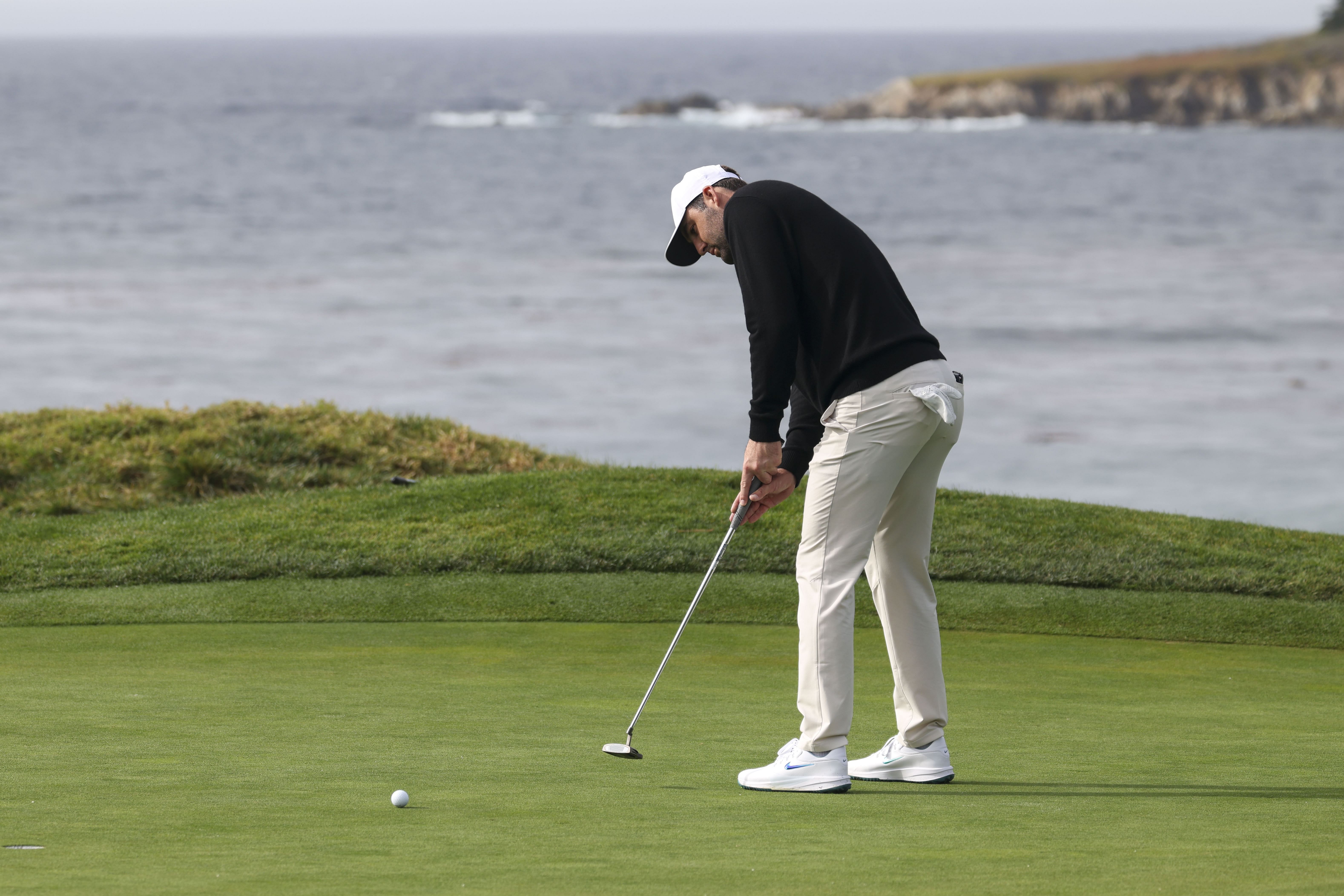 PGA: AT&amp;T Pebble Beach Pro-Am - Final Round - Source: Imagn