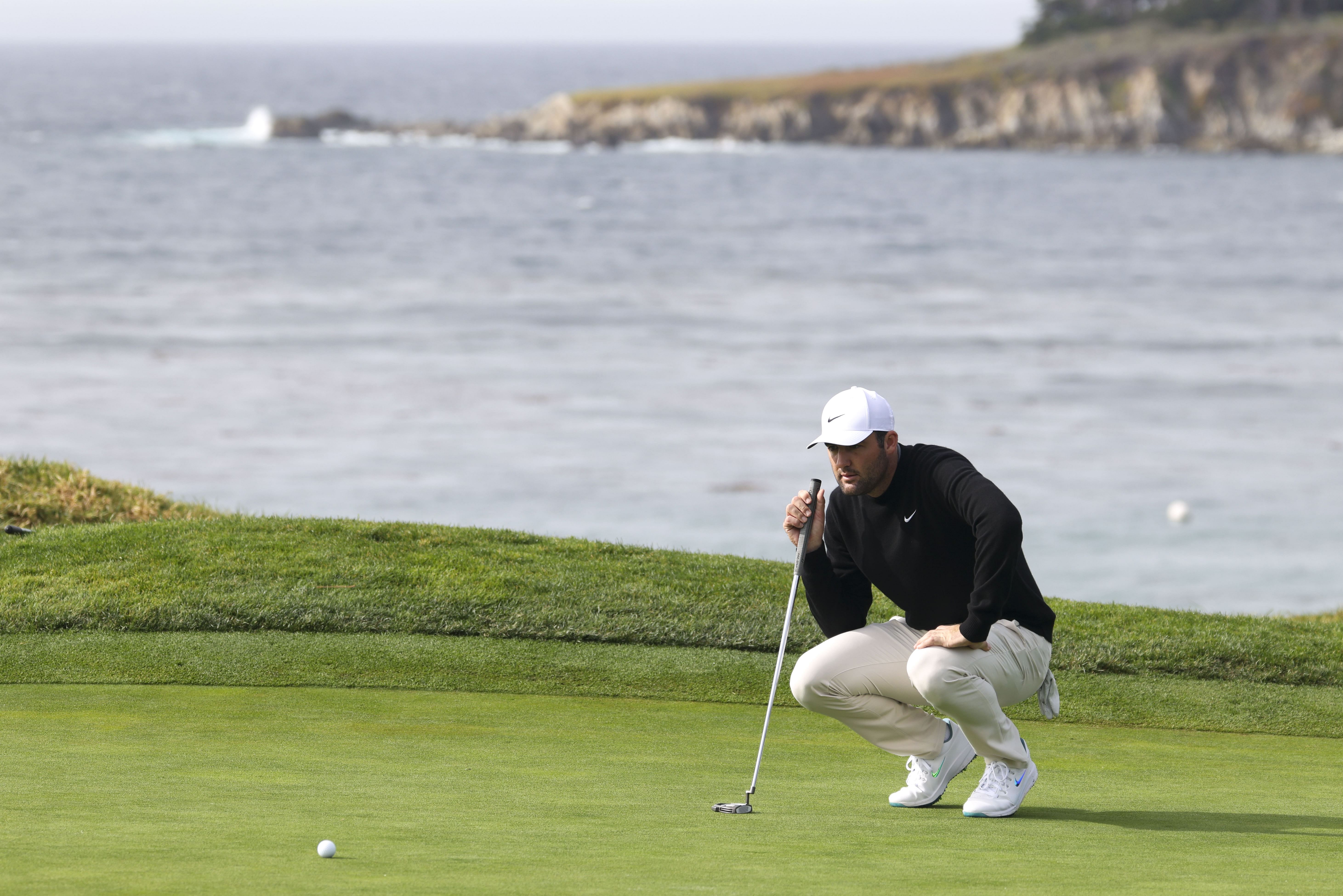 PGA: AT&amp;T Pebble Beach Pro-Am - Final Round - Source: Imagn