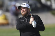 Shane Lowry during the AT&T Pebble Beach Pro-Am (Image Source: Imagn)