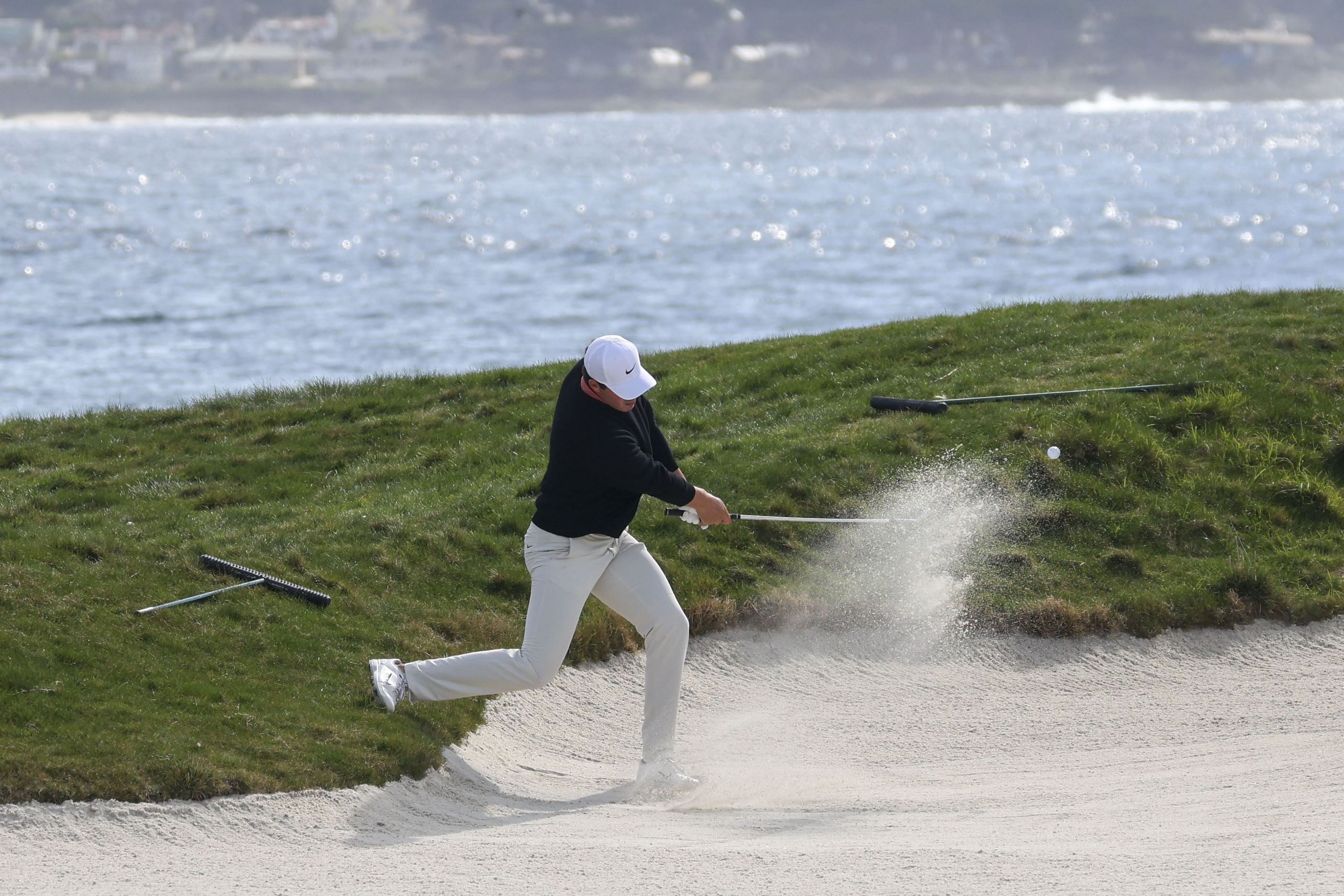 PGA: AT&amp;T Pebble Beach Pro-Am - Final Round - Source: Imagn