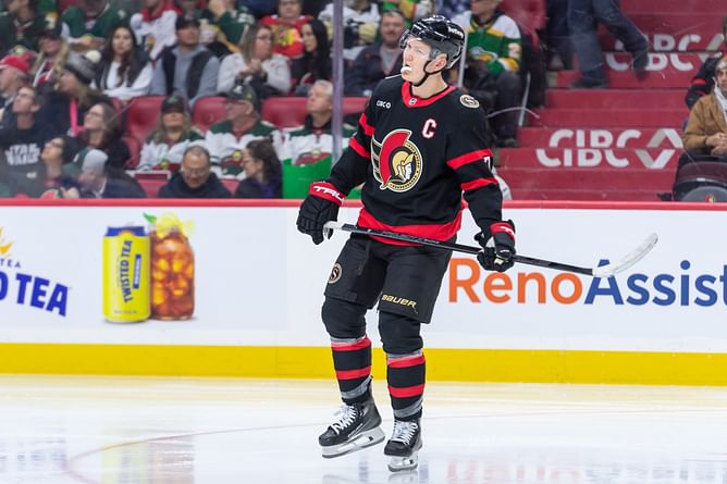 Senators lineup tonight: Ottawa's projected lineup for game against Nashville Predators | Feb. 3, 2025