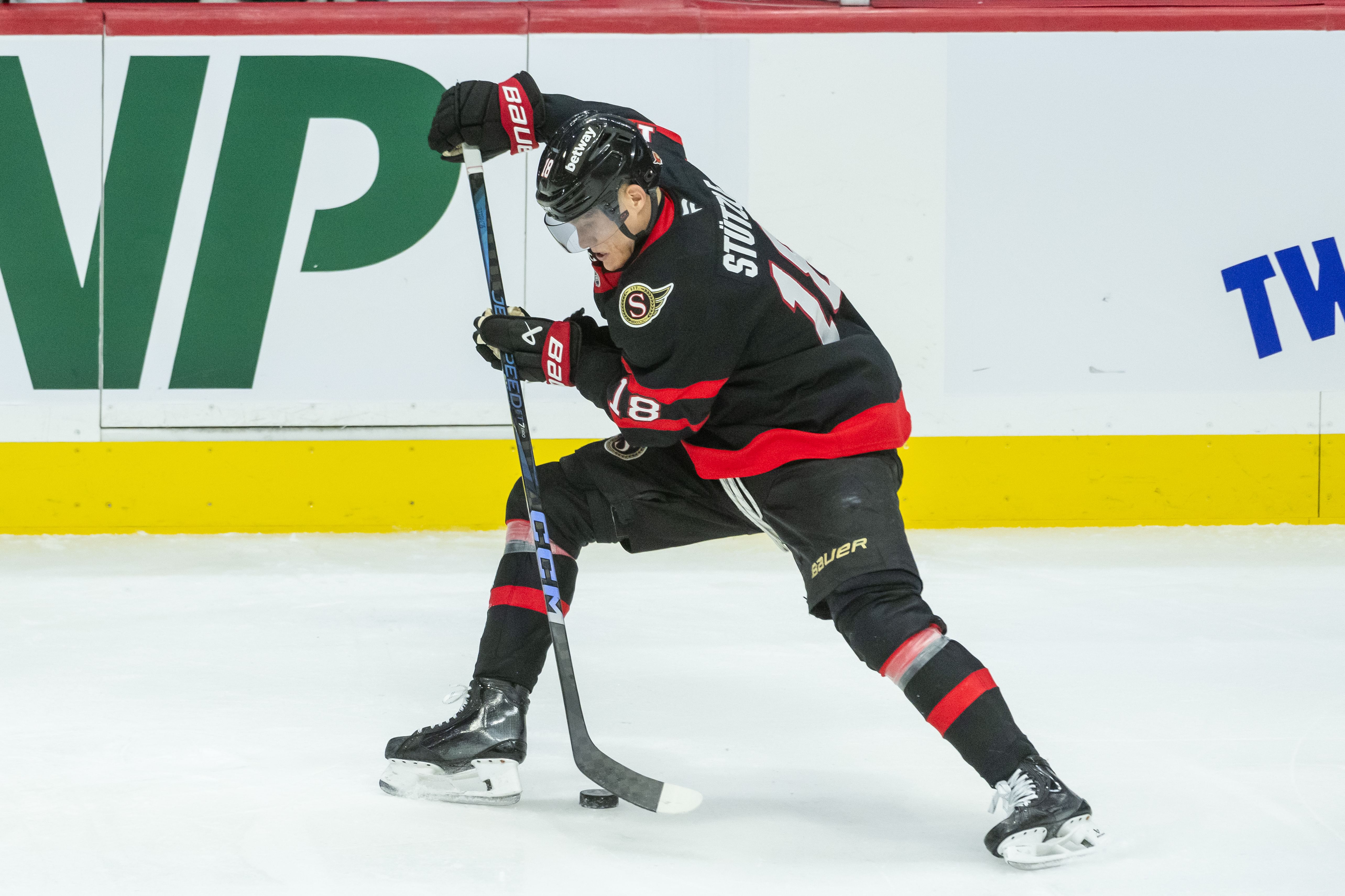 NHL: Minnesota Wild at Ottawa Senators - Source: Imagn