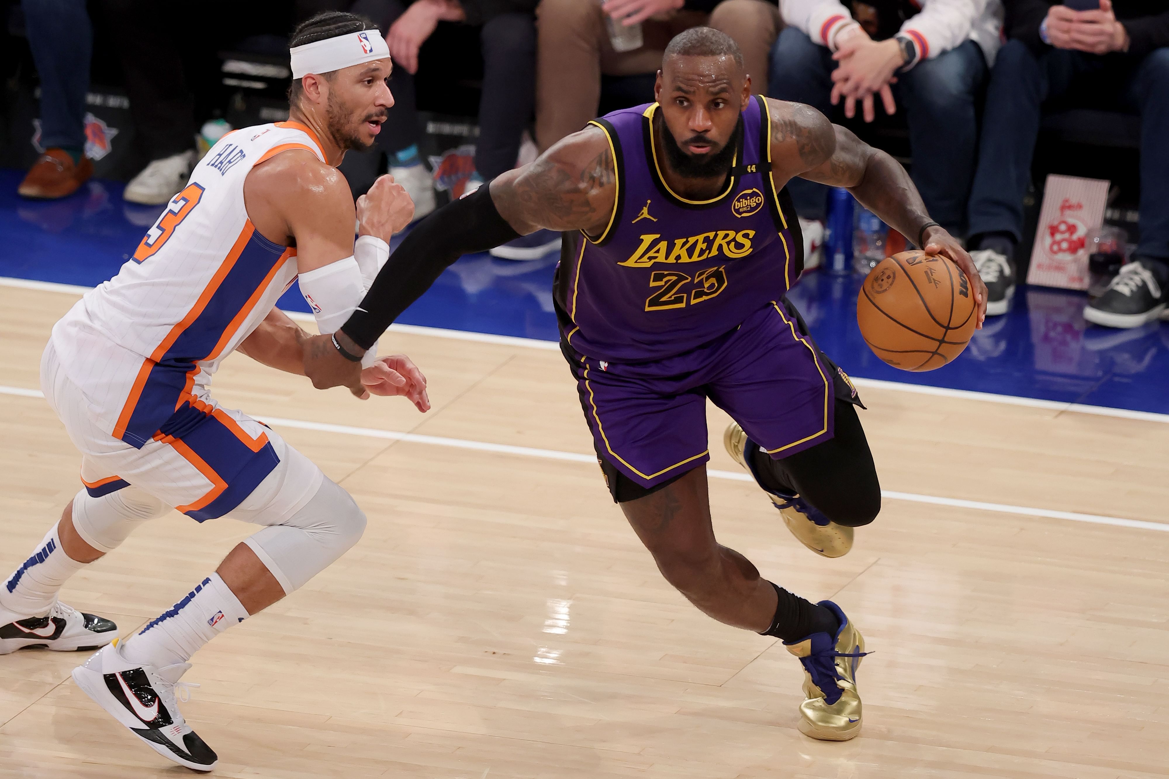 NBA: Los Angeles Lakers at New York Knicks - Source: Imagn