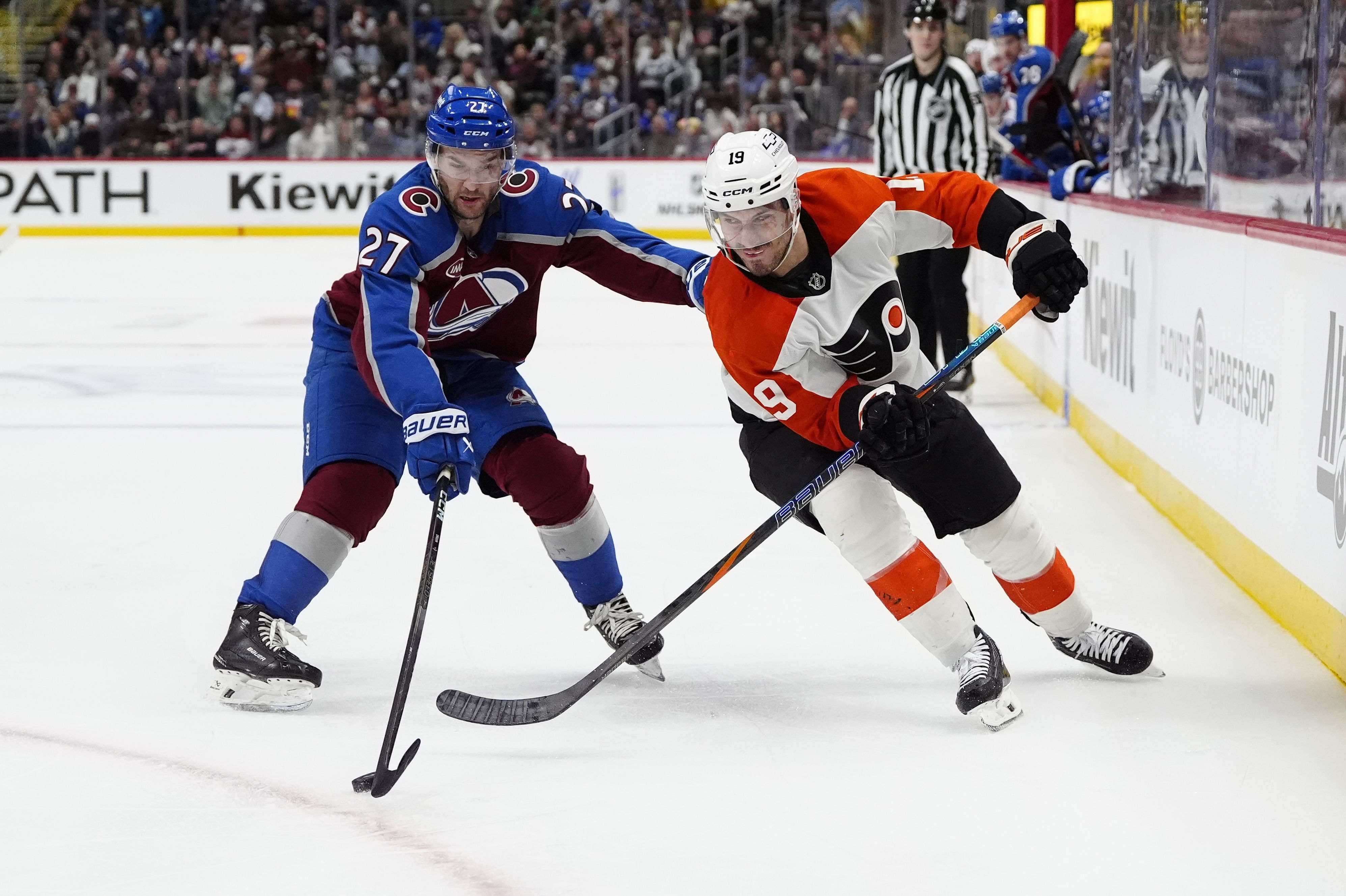 NHL: Philadelphia Flyers at Colorado Avalanche - Source: Imagn