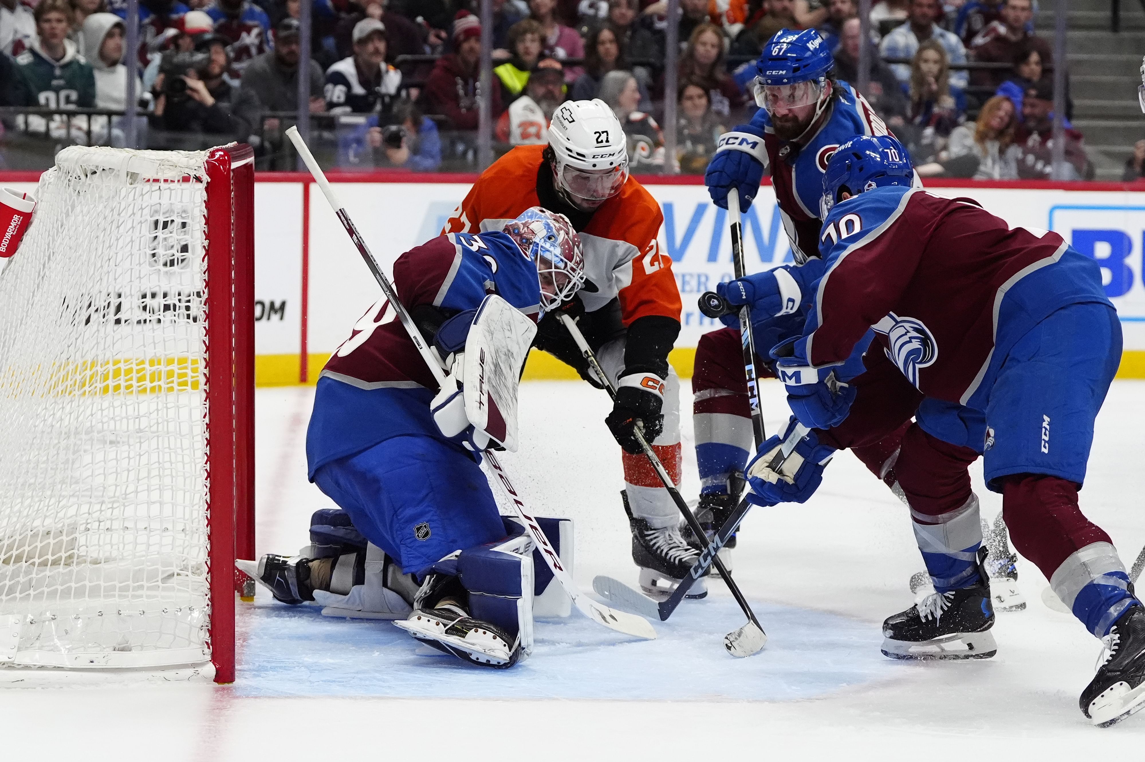 NHL: Philadelphia Flyers at Colorado Avalanche - Source: Imagn