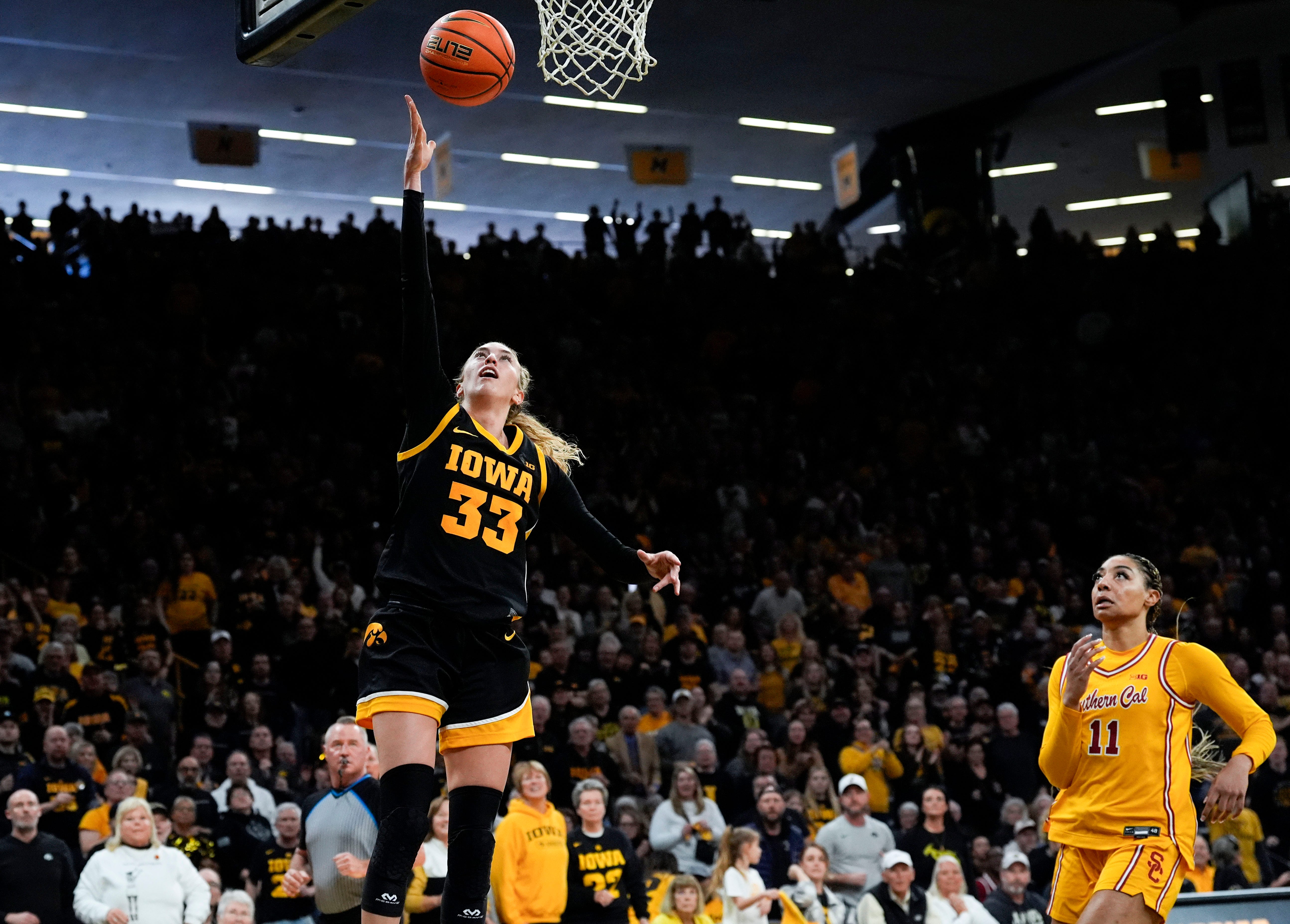 “It was hopeful that she hits tough shots just like JuJu Watkins does”: Lucy Olsen reveals how Iowa used Caitlin Clark to prepare for USC