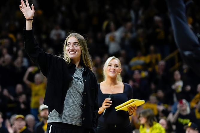Kate Martin drops 2-word reaction to girlfriend Claire Gransee's wholesome Valentine's Day tribute