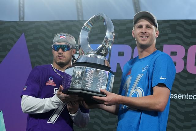 Who won Pro Bowl flag football game today? Full box score, results