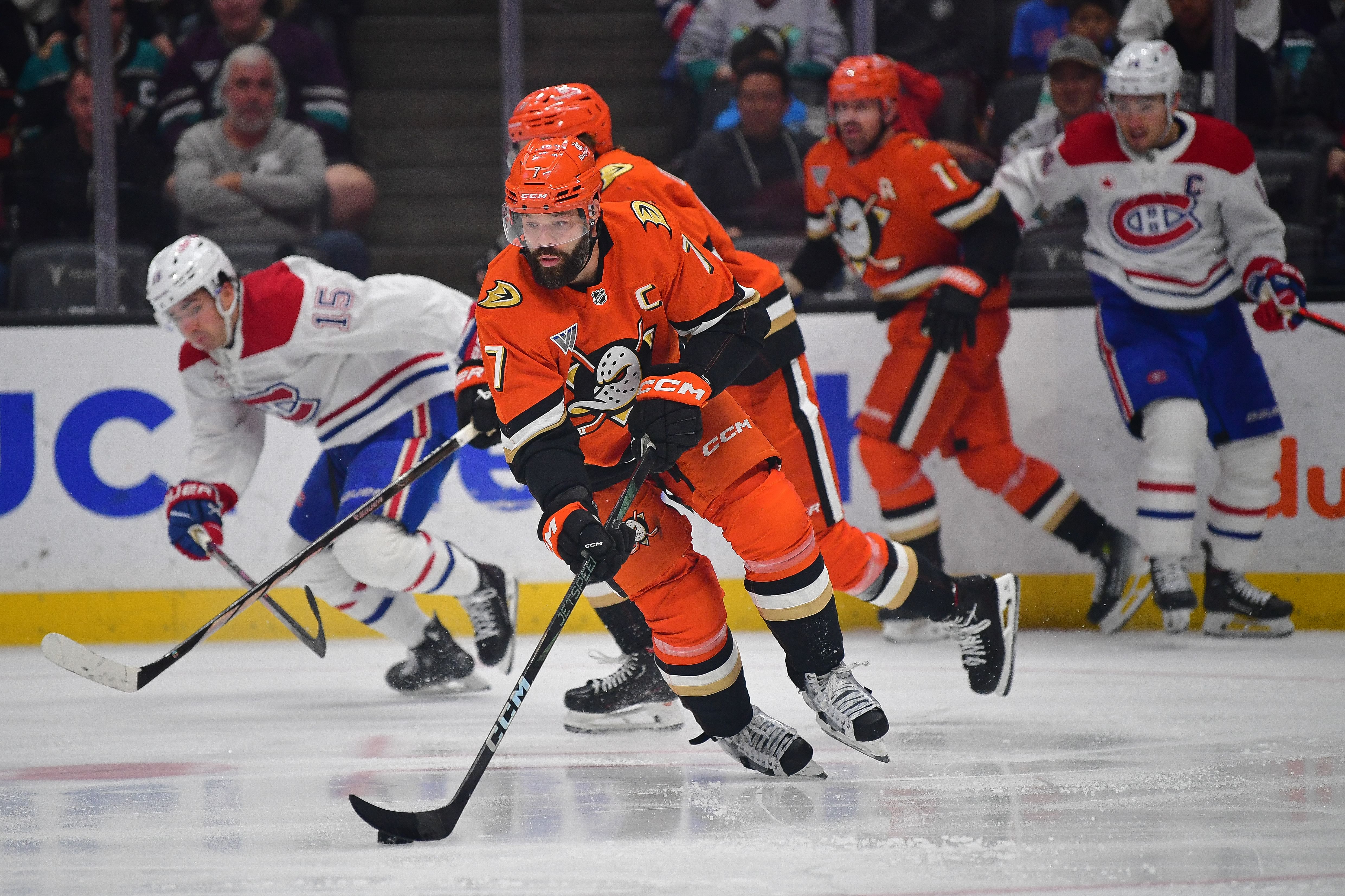 NHL: Montreal Canadiens at Anaheim Ducks - Source: Imagn