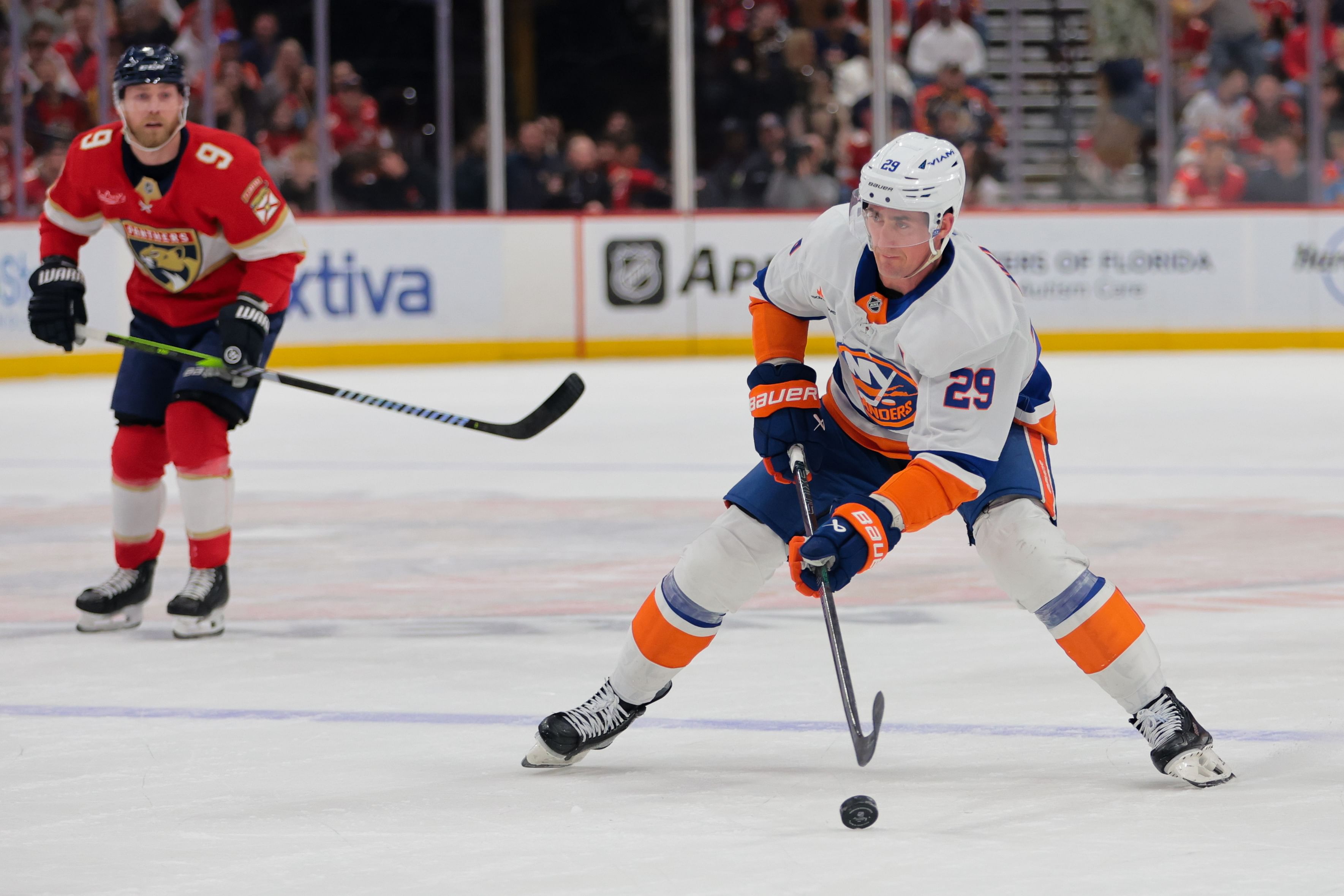 NHL: New York Islanders at Florida Panthers - Source: Imagn