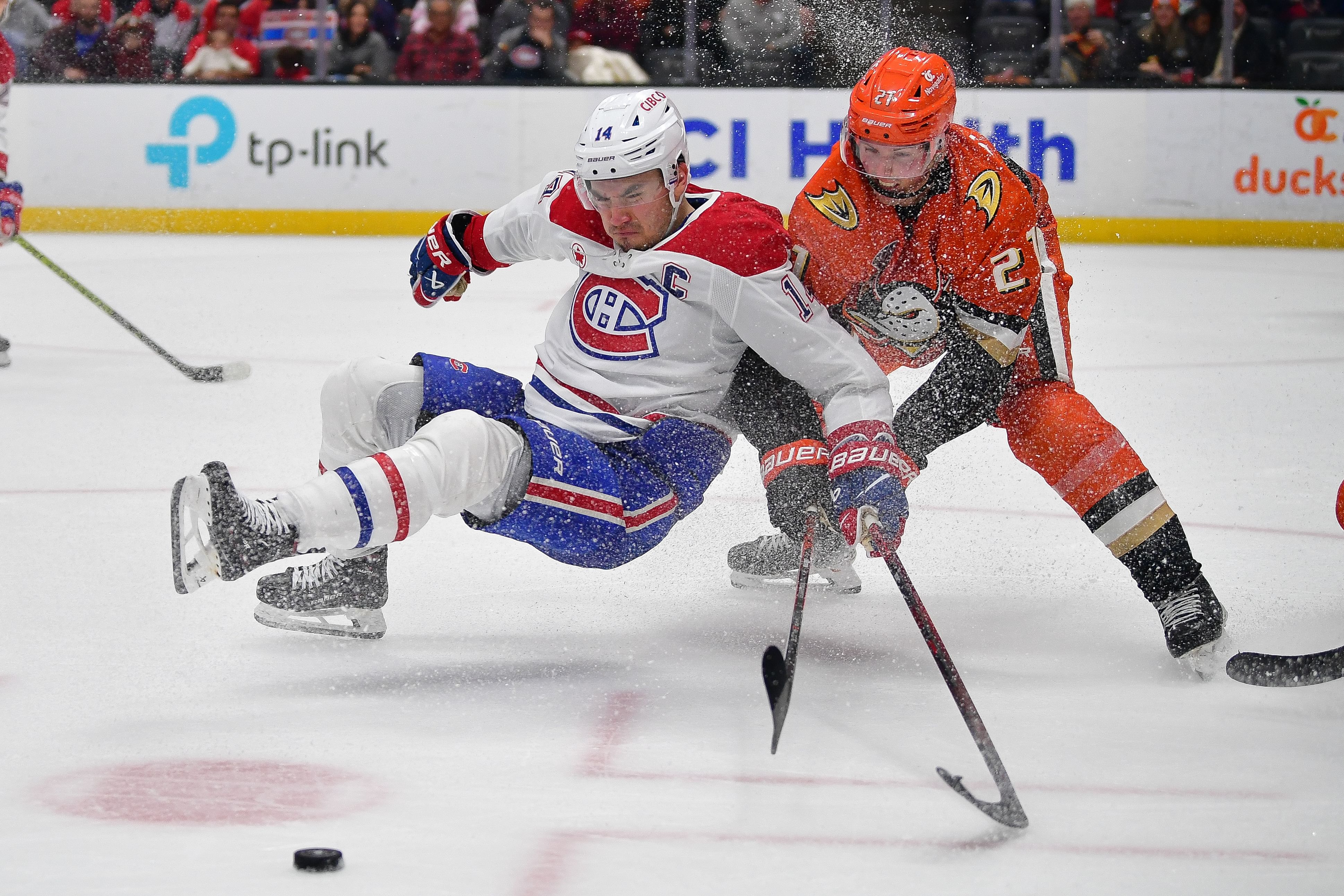 NHL: Montreal Canadiens at Anaheim Ducks - Source: Imagn