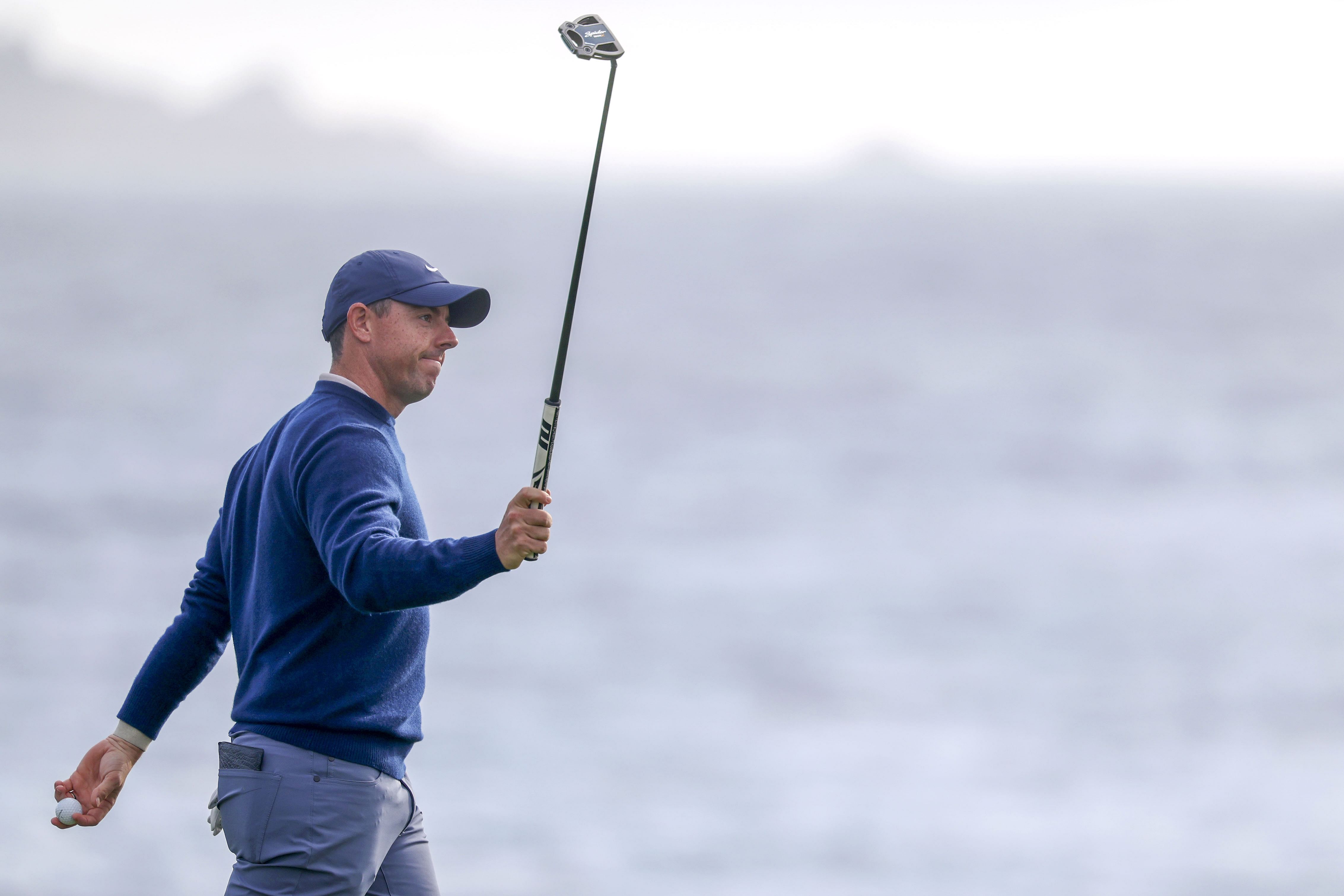 PGA: AT&amp;T Pebble Beach Pro-Am - Final Round - Source: Imagn