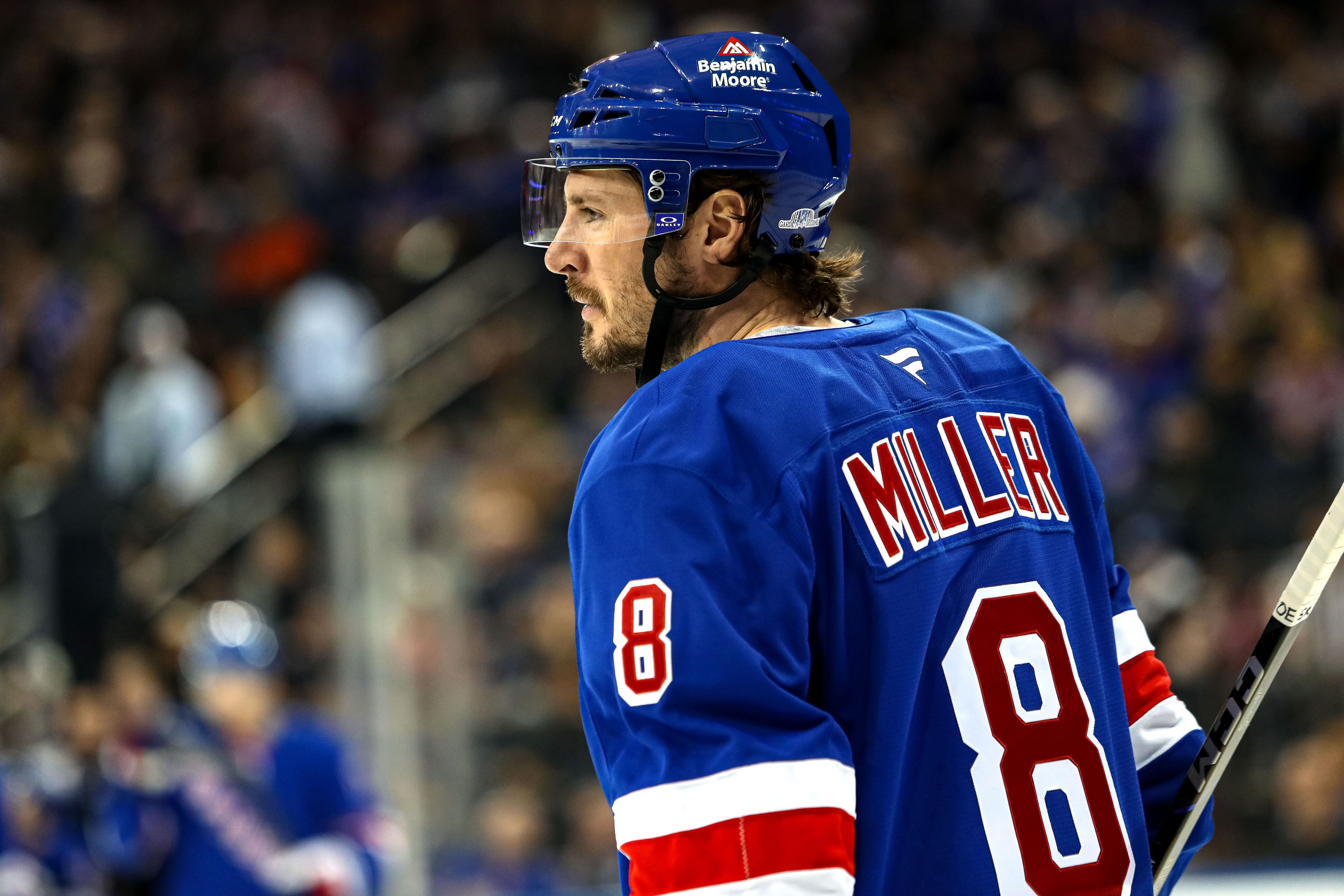 NHL: Vegas Golden Knights at New York Rangers - Source: Imagn