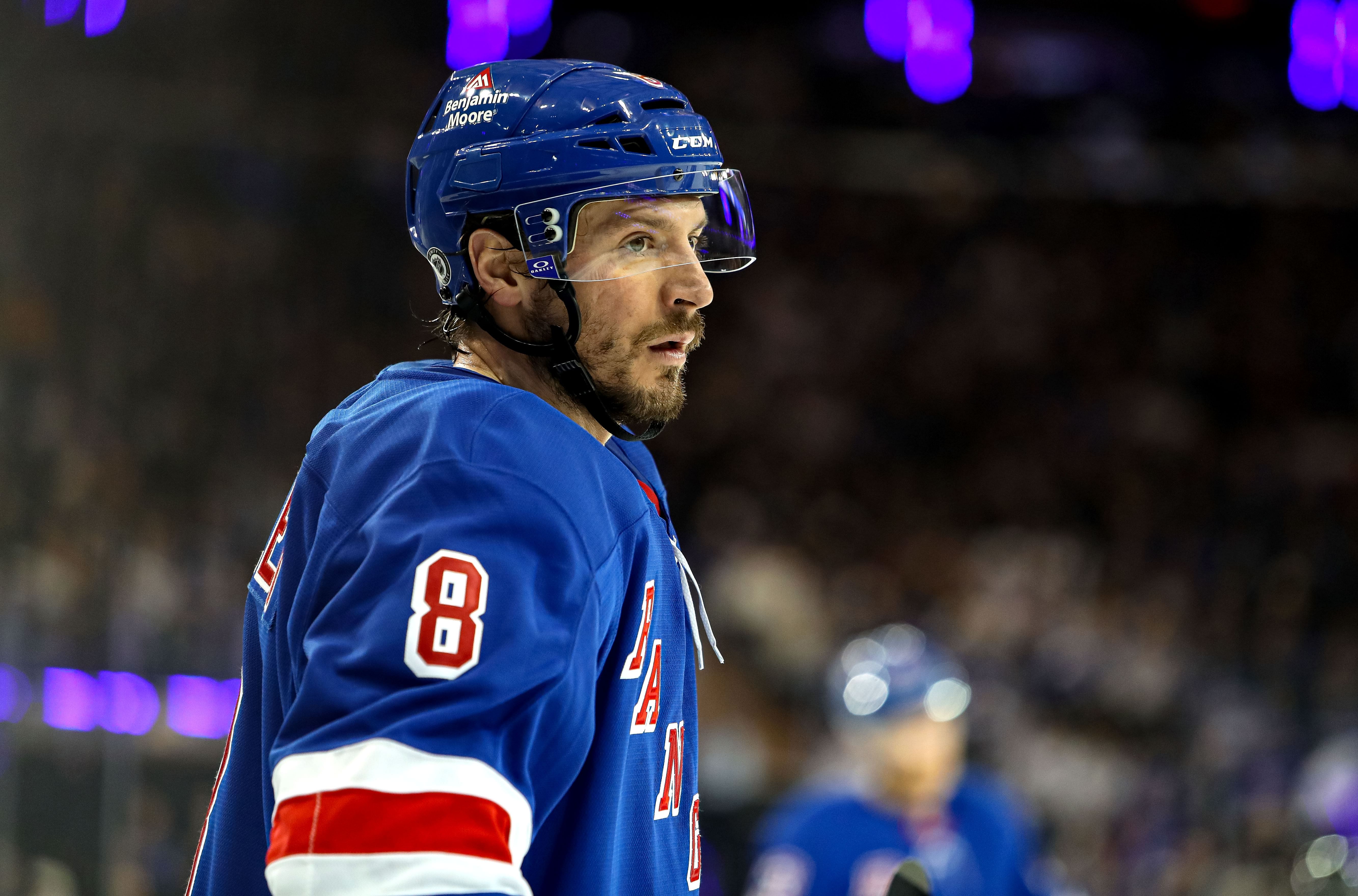 NHL: Vegas Golden Knights at New York Rangers - Source: Imagn