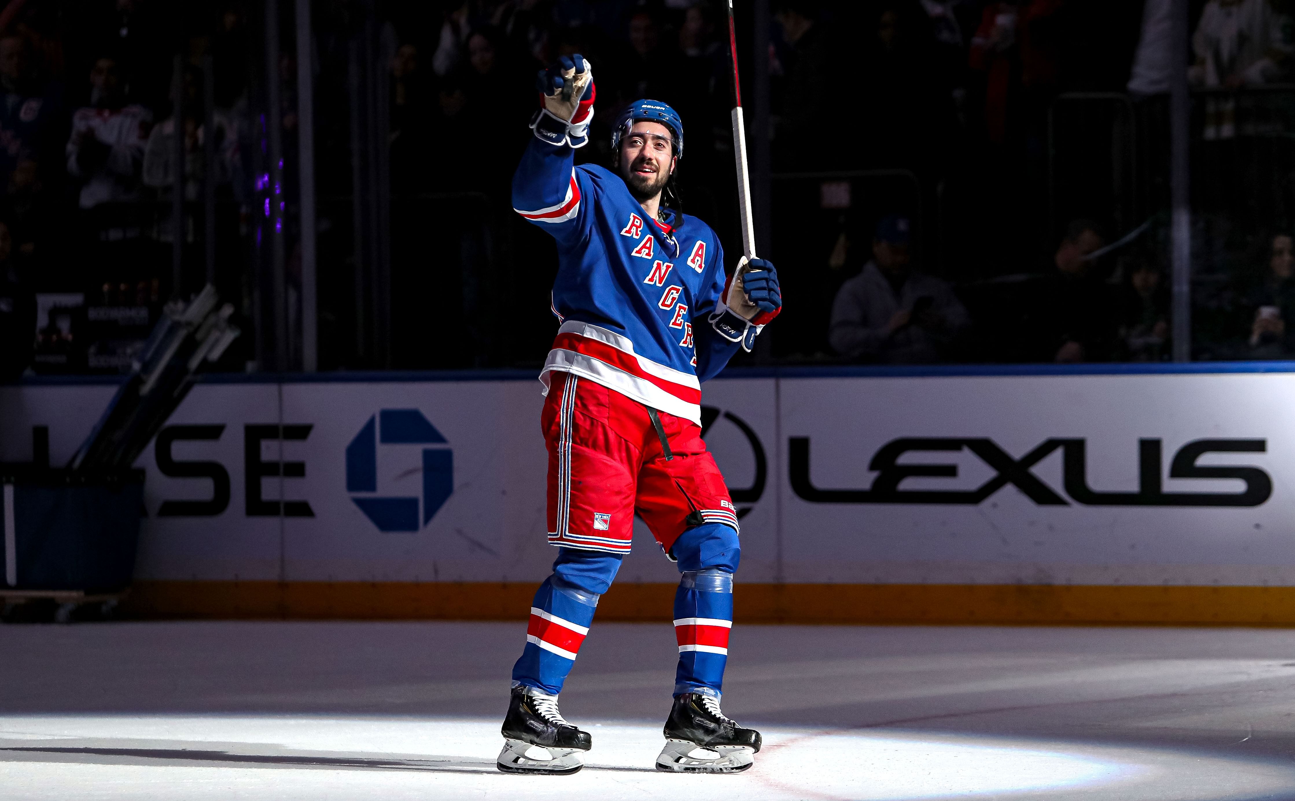 NHL: Vegas Golden Knights at New York Rangers - Source: Imagn