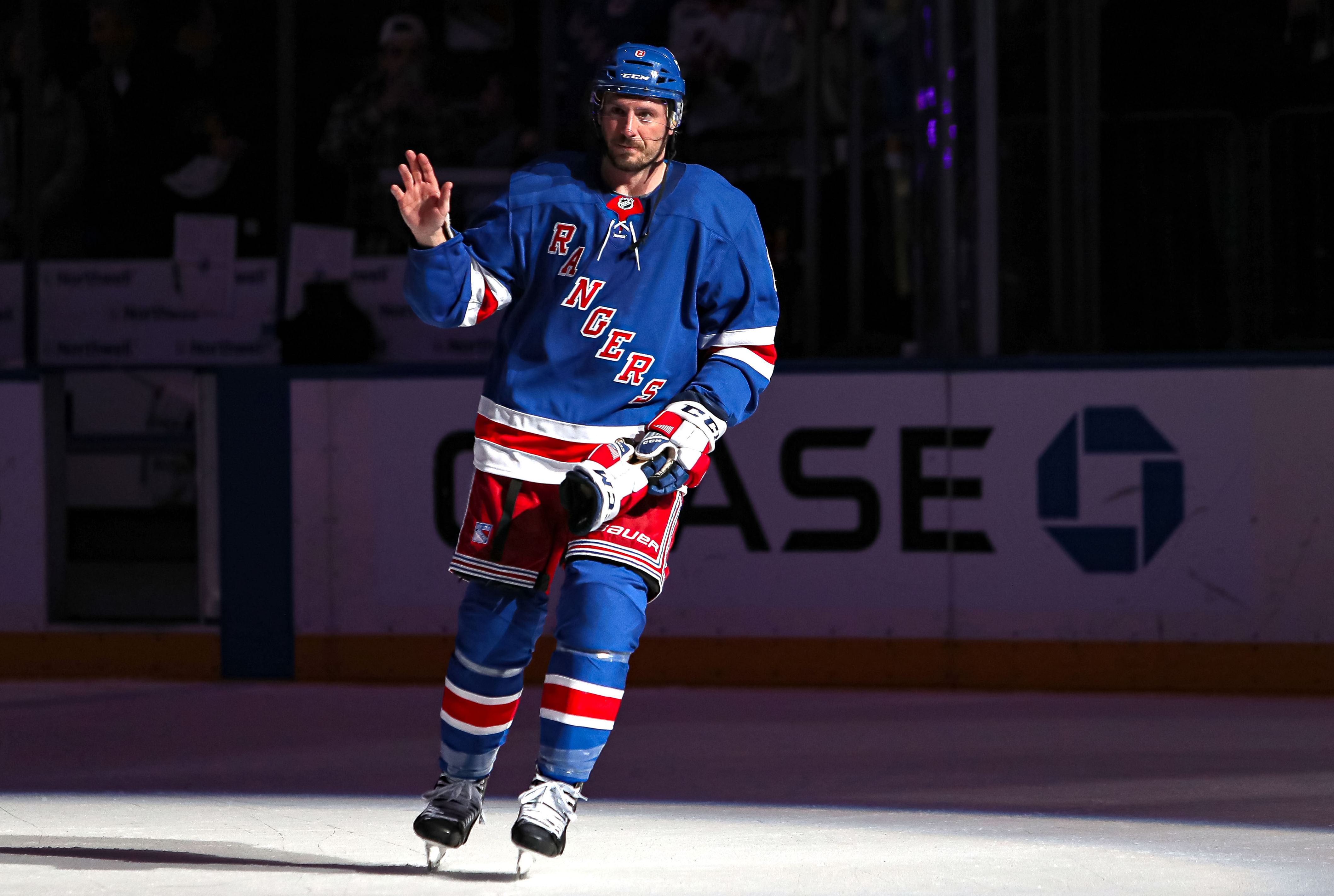 NHL: Vegas Golden Knights at New York Rangers - Source: Imagn