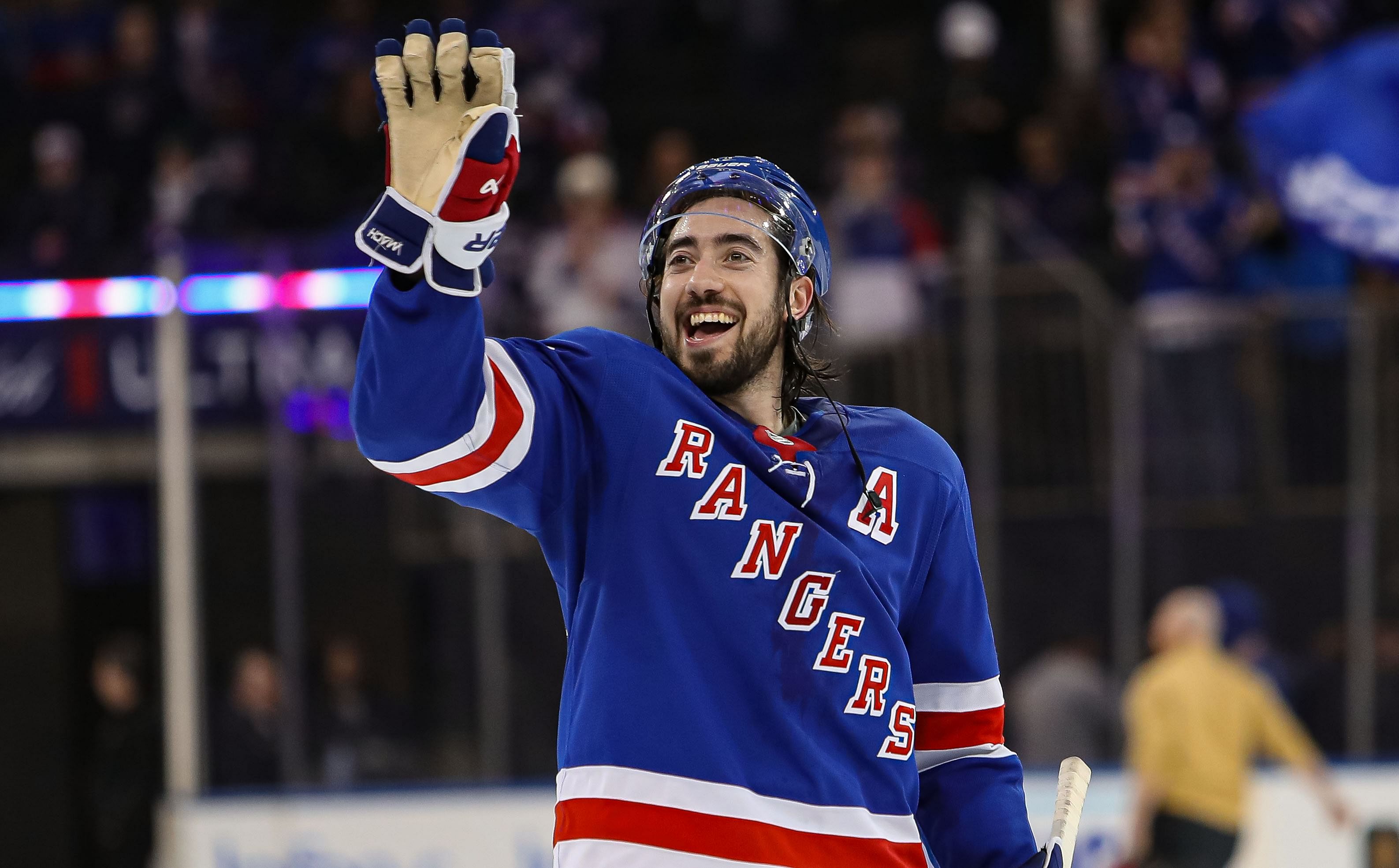 NHL: Vegas Golden Knights at New York Rangers - Source: Imagn