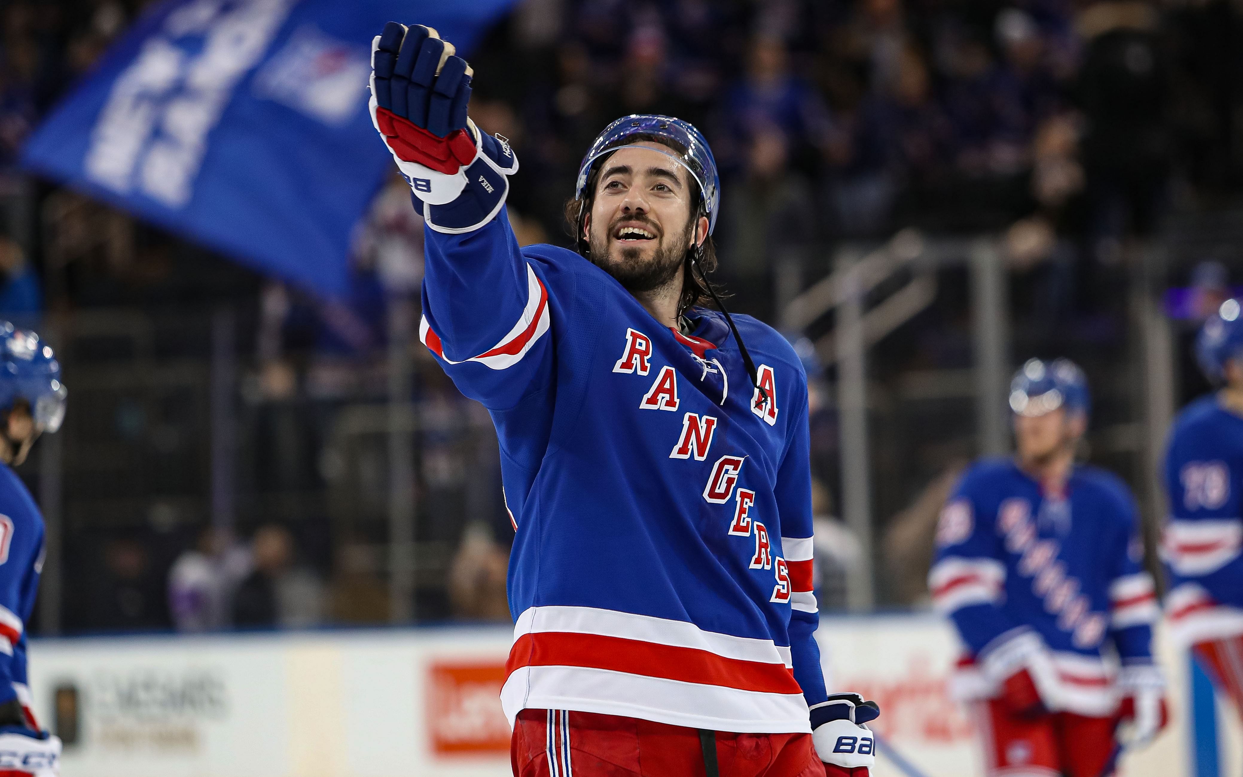 NHL: Vegas Golden Knights at New York Rangers - Source: Imagn