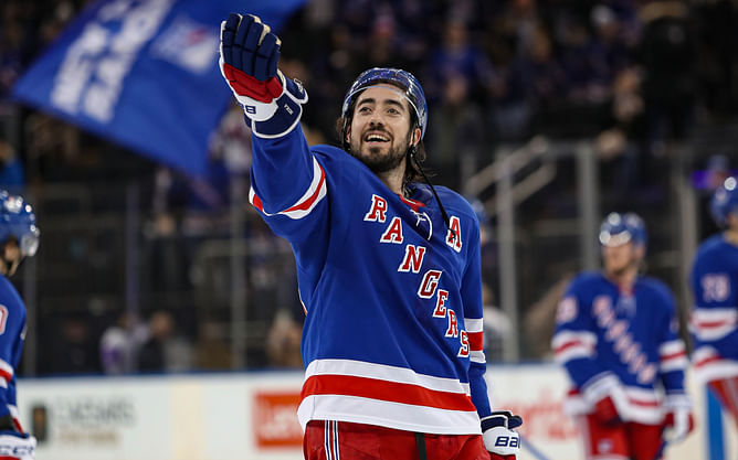 NHL analyst opines New York Rangers may "trim the fat" by potentially trading $68,000,000 forward next offseason