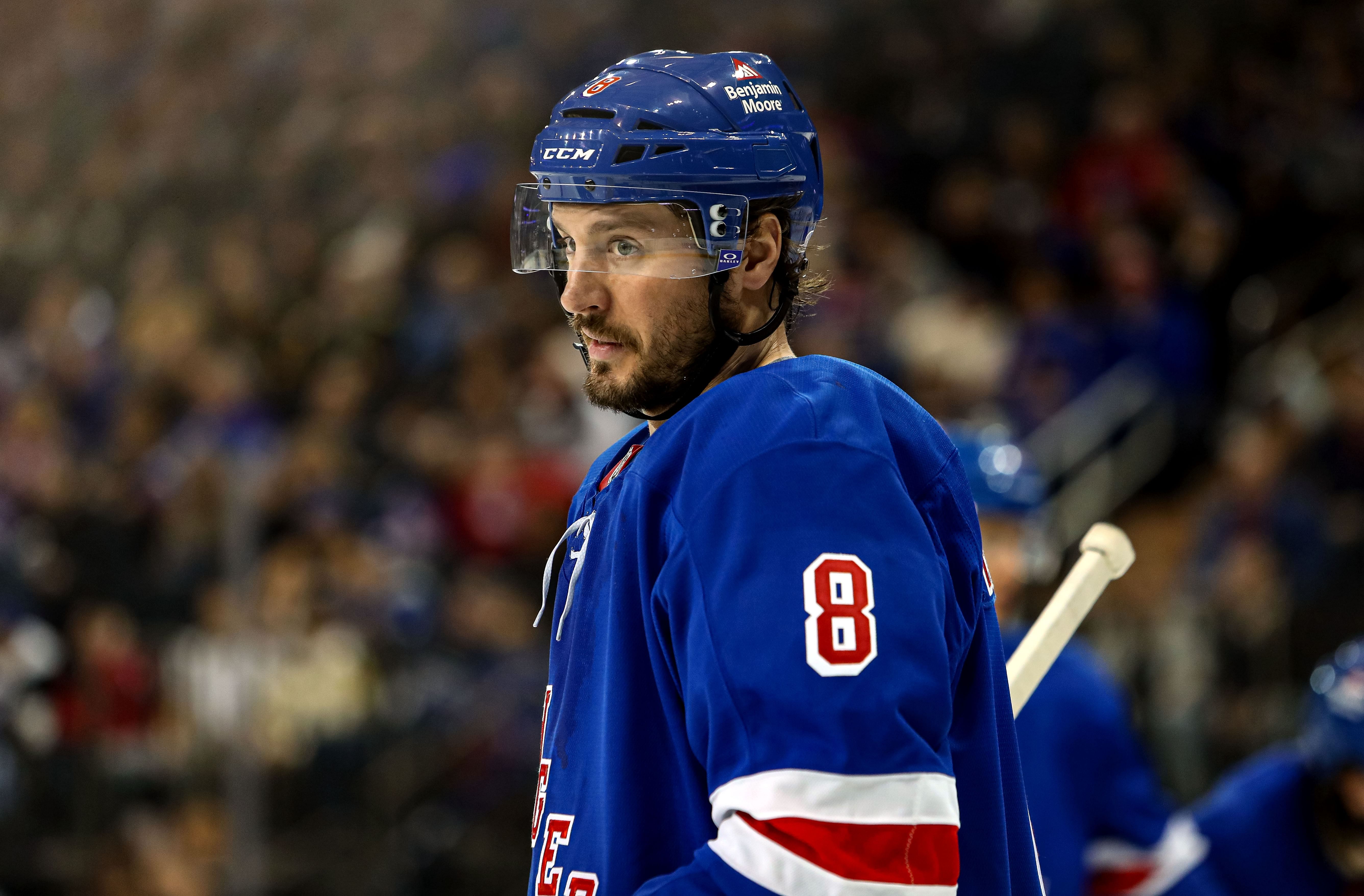 NHL: Vegas Golden Knights at New York Rangers - Source: Imagn