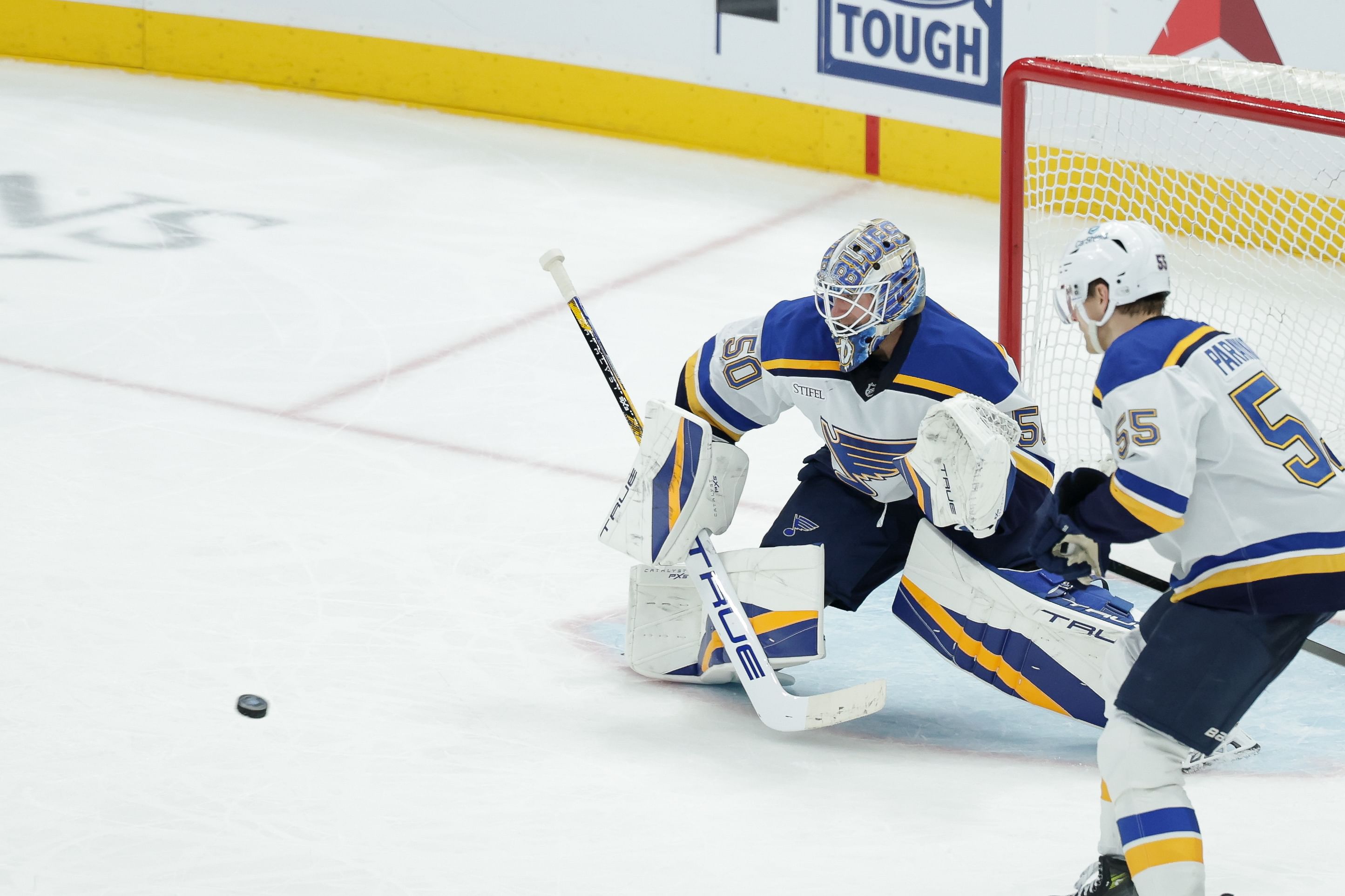 NHL: St. Louis Blues at Utah - Source: Imagn