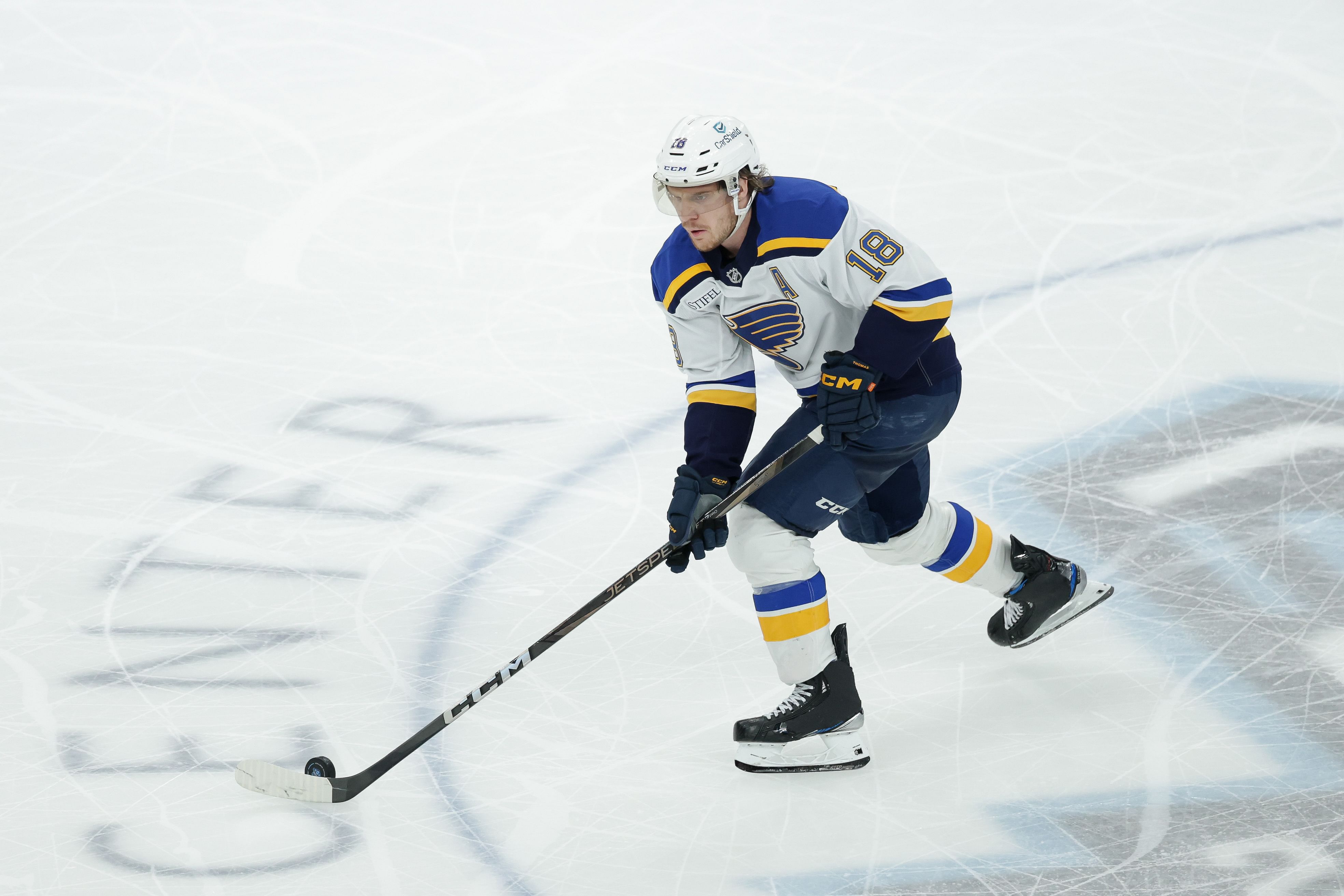 NHL: St. Louis Blues at Utah - Source: Imagn