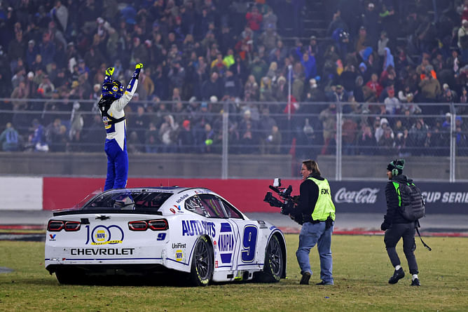"This was a homerun": Insider praises NASCAR's 'great job' as Chase Elliott wraps successful Clash weekend