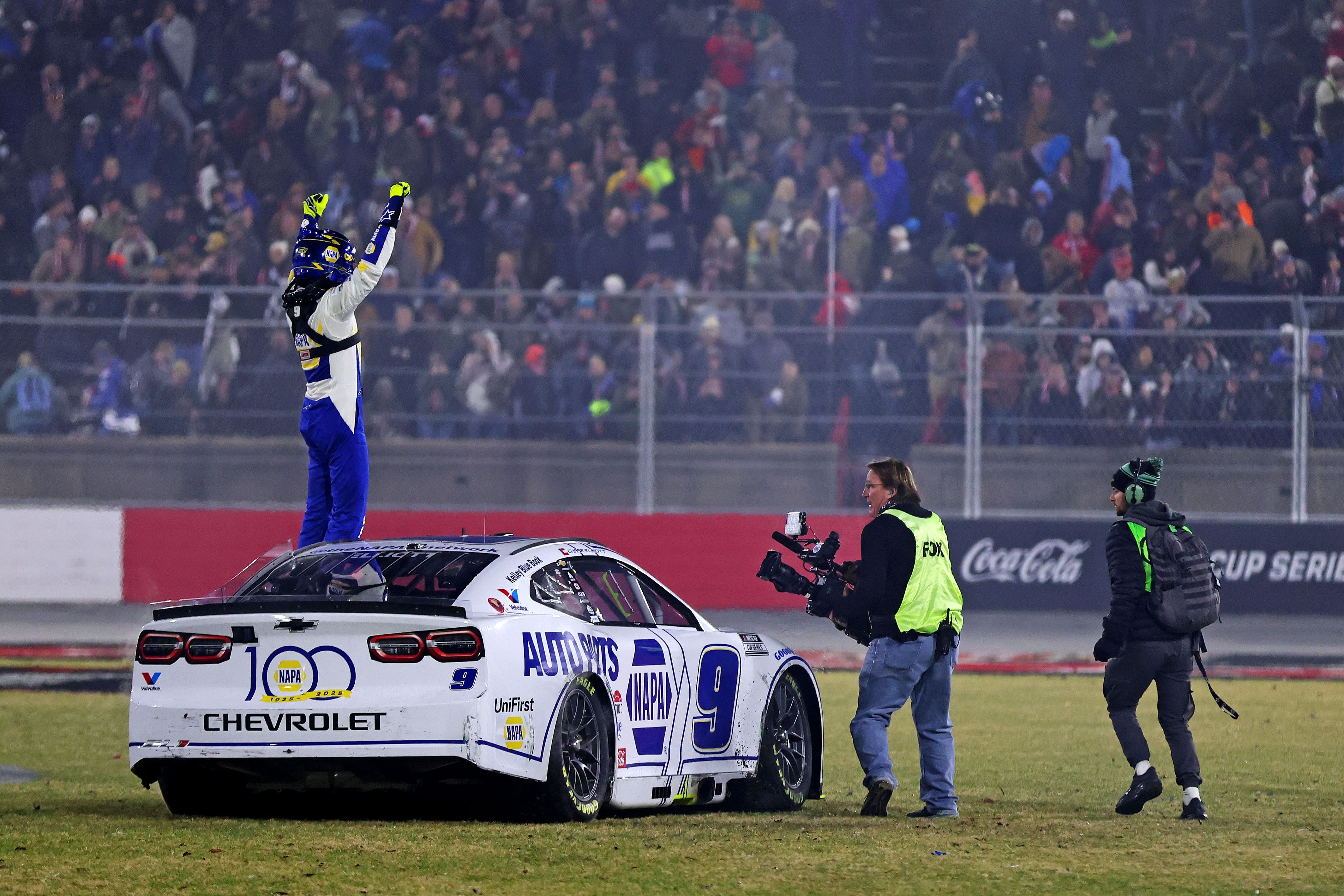 NASCAR: Clash at Bowman Gray - Source: Imagn