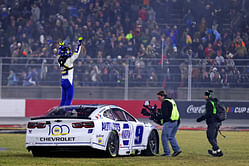 Who are the only 2 drivers to lead laps at Bowman Gray Stadium? All you need to know