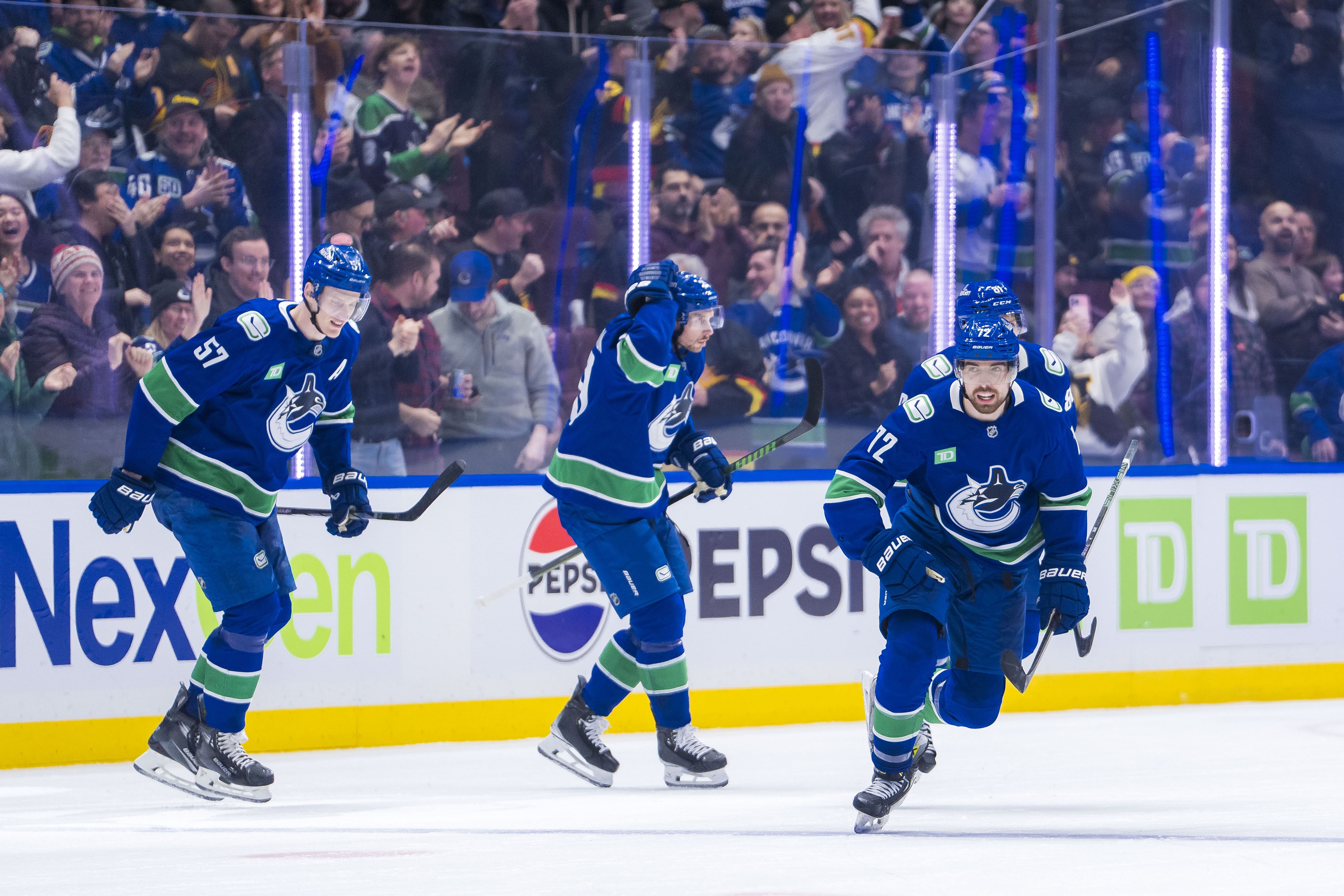 NHL: Detroit Red Wings at Vancouver Canucks - Source: Imagn