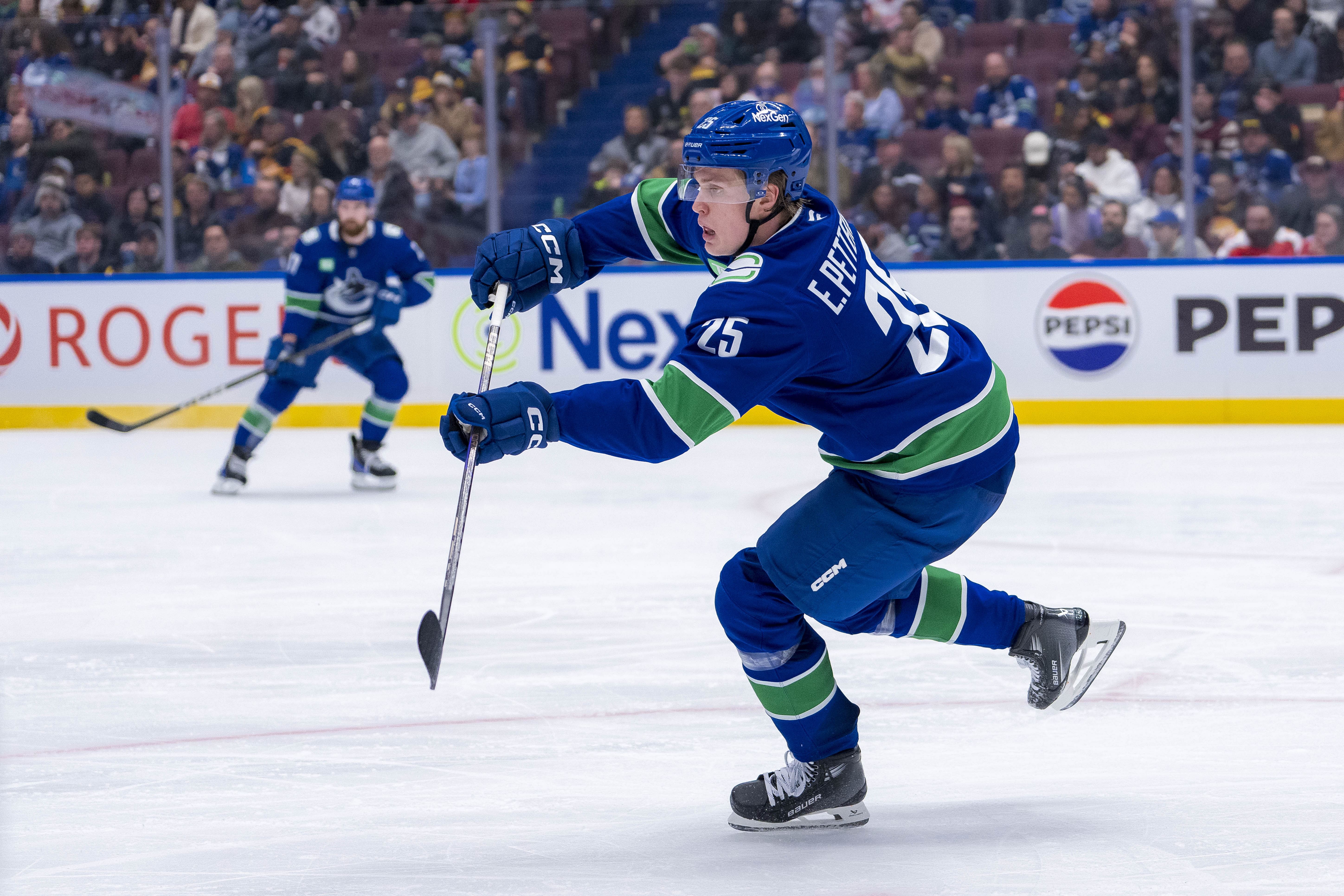 NHL: Detroit Red Wings at Vancouver Canucks - Source: Imagn