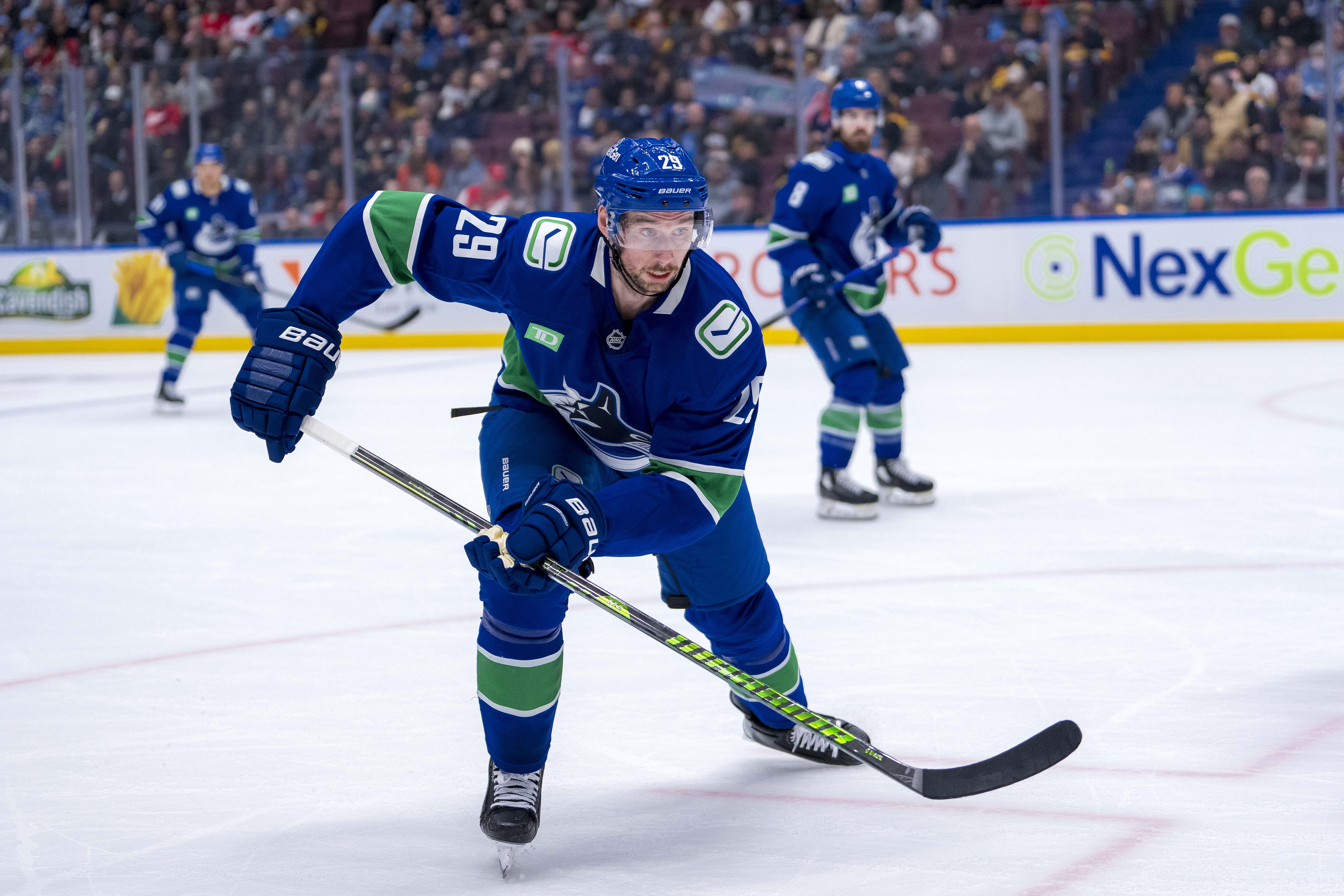 NHL: Detroit Red Wings at Vancouver Canucks - Source: Imagn