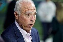 Eagles' billionaire owner drops one major condition for playing in Australia against Rams
