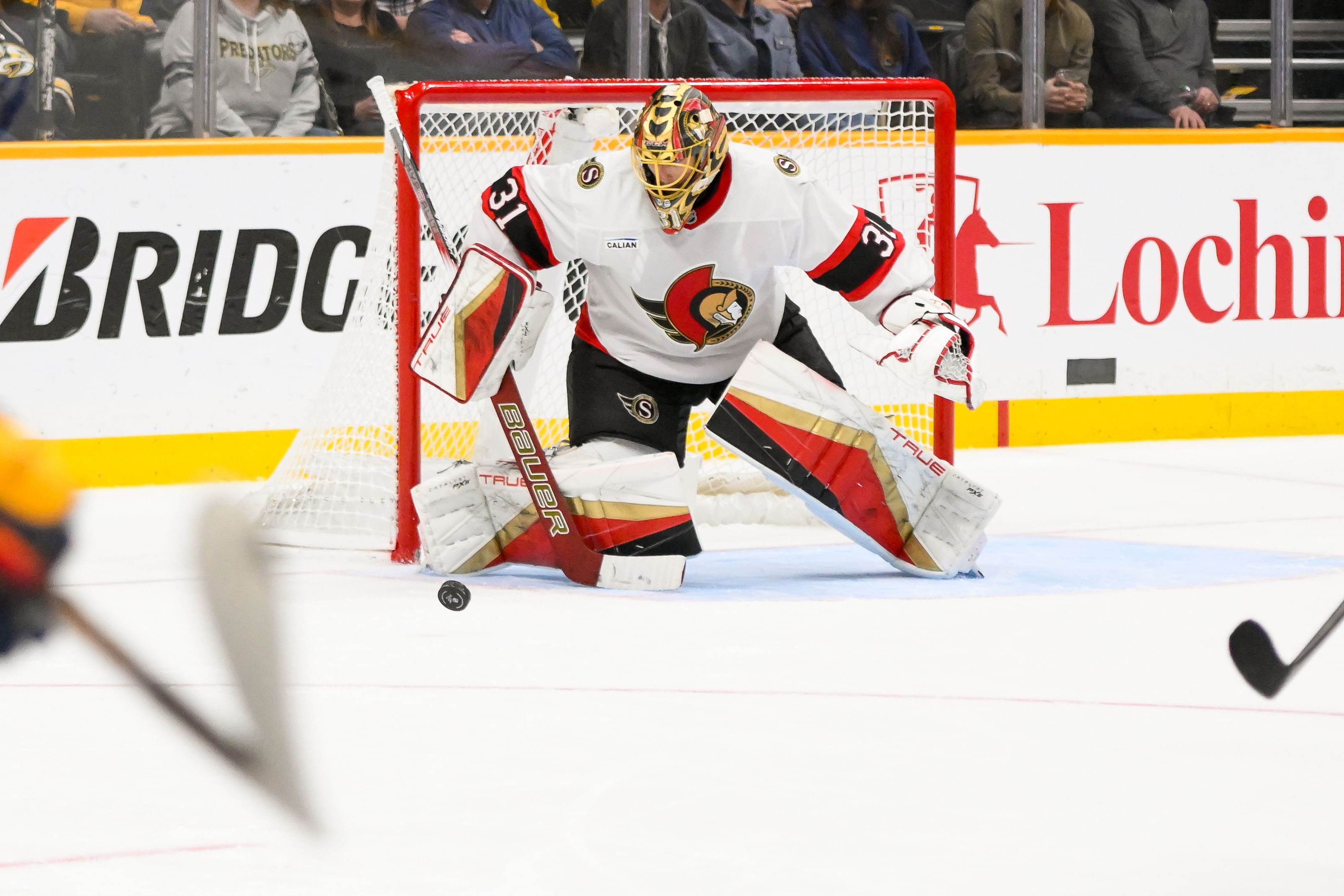 NHL: Ottawa Senators at Nashville Predators - Source: Imagn