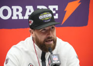 Kelce at Super Bowl LIX-Opening Night - Source: Imagn