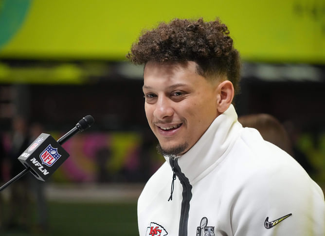 Patrick Mahomes makes feelings known on embracing 'villainous' role at Super Bowl LIX