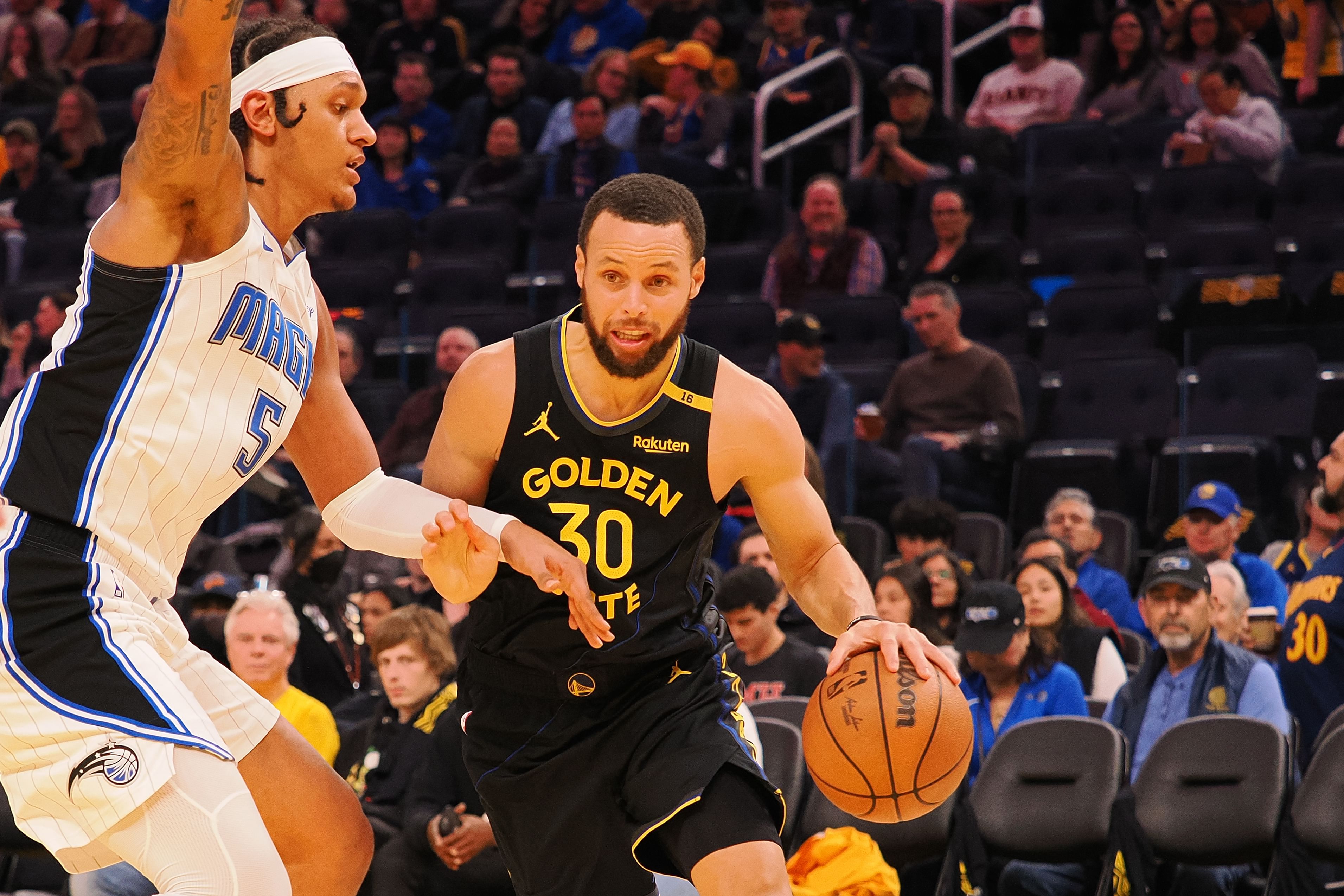 NBA: Orlando Magic at Golden State Warriors - Source: Imagn