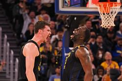 Quinten Post's girlfriend Marice Aguiar drops 2-word reaction to Warriors big man's impressive outing vs. Bucks