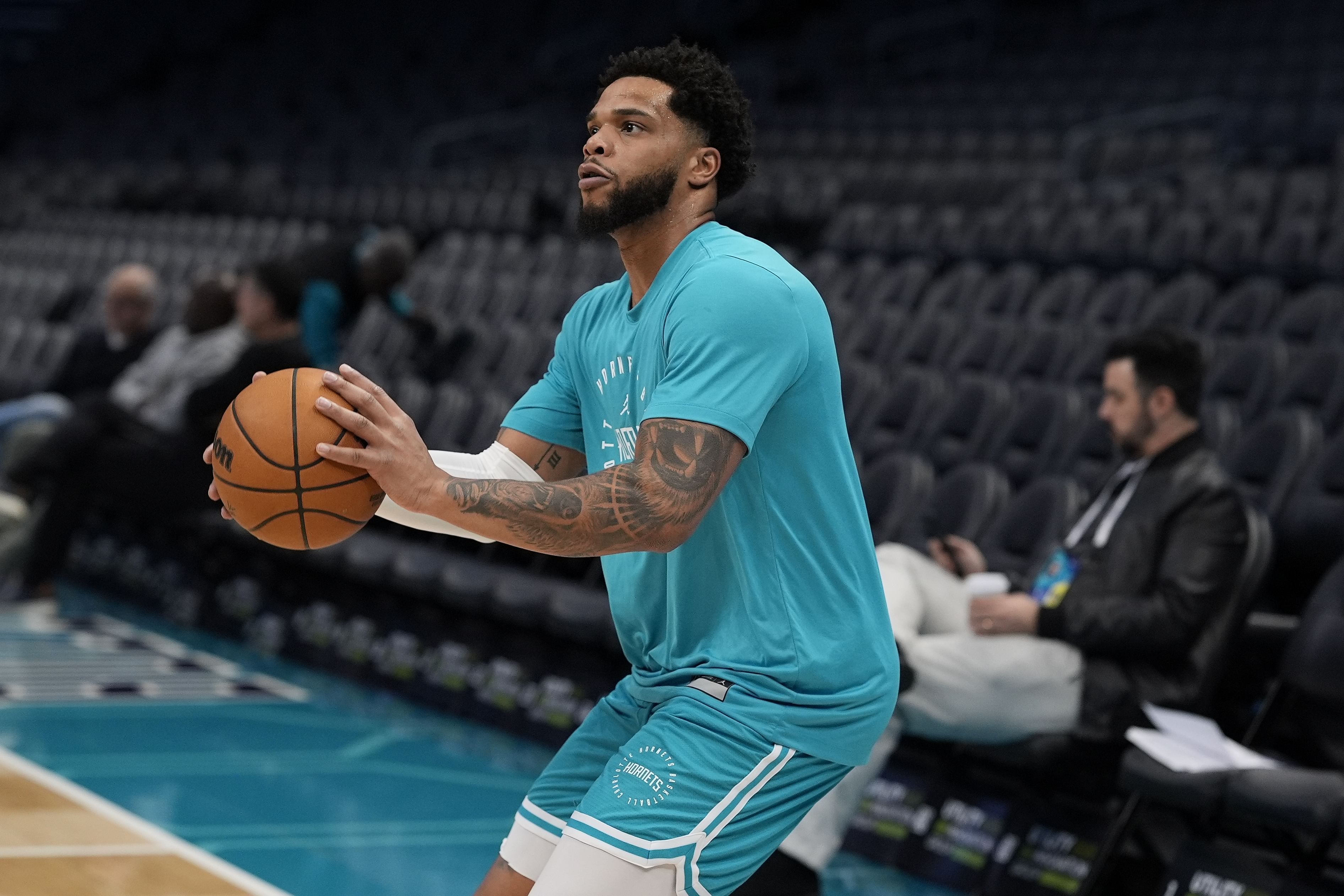 NBA: Washington Wizards at Charlotte Hornets - Source: Imagn